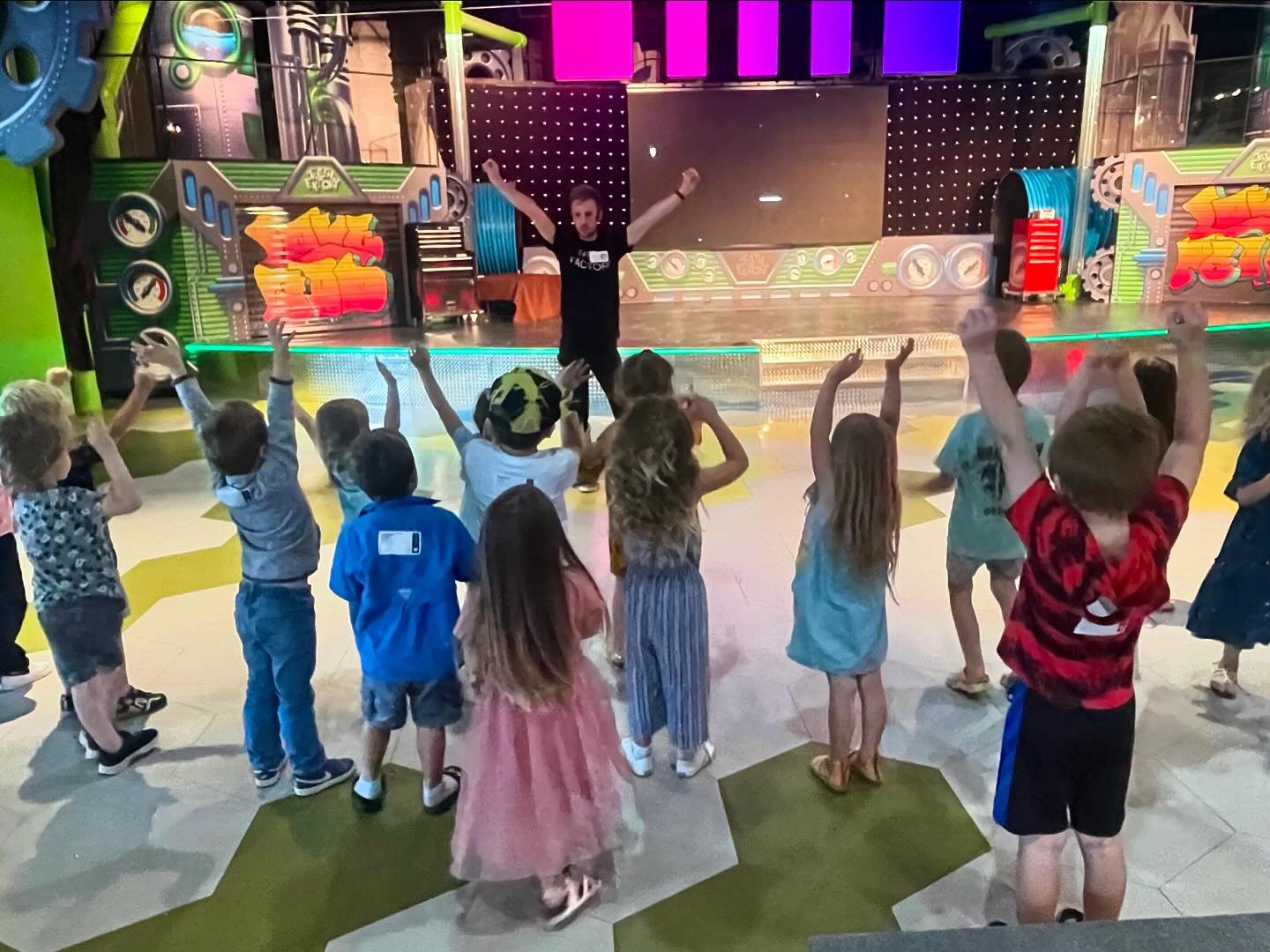 LITTLE SPROUTS🌱

Our Pre-K group visited Faith Factory this past weekend! They got to hear from Pastor Jake and learn what happens when they come to Faith Factory! We can&rsquo;t wait to watch these friends move into Faith Factory soon!