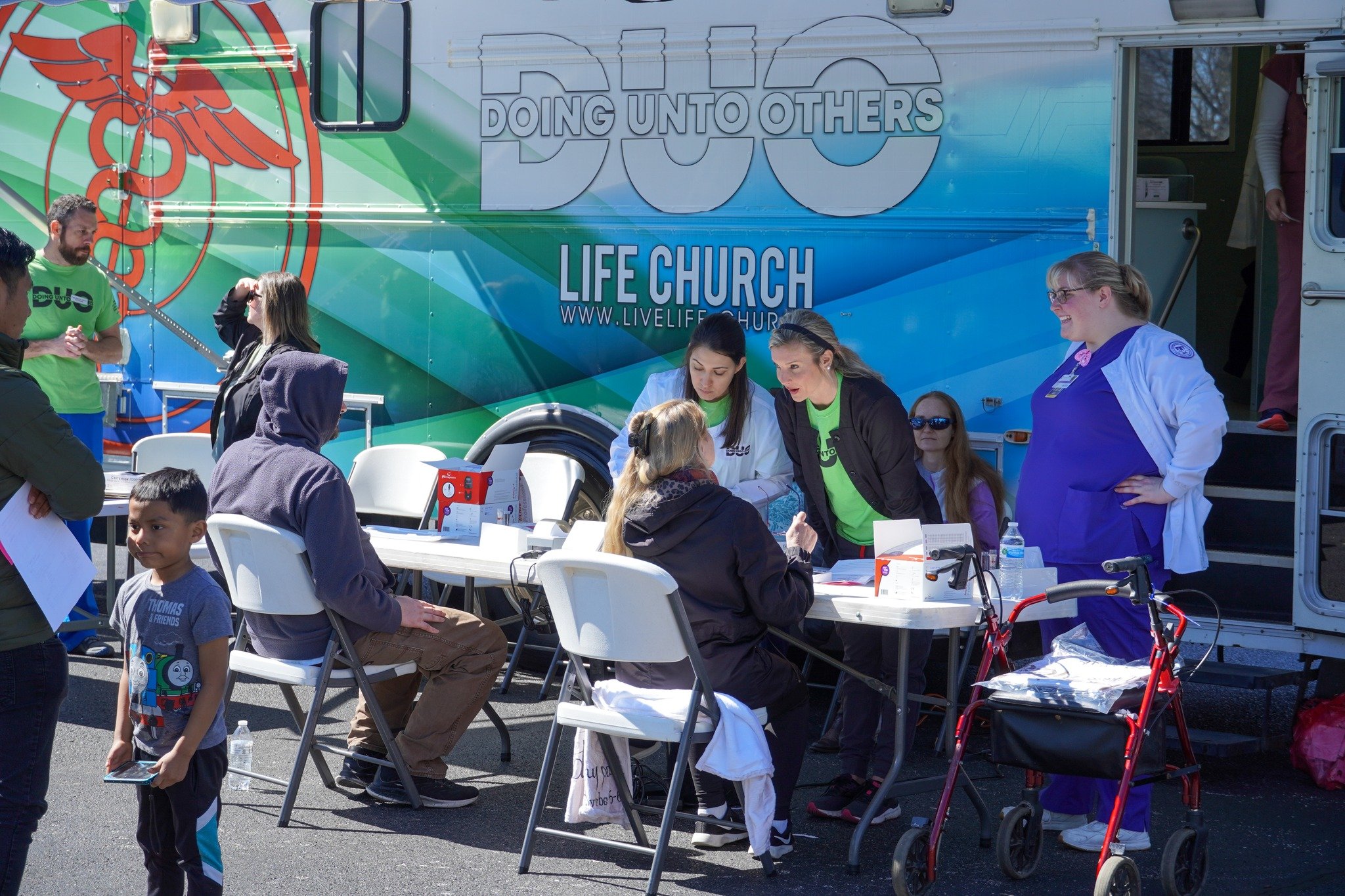 Join us this Saturday, October 5th from 9 AM - 2 PM on our Medical Bus at the Life Church Cookeville Campus! 

DUO Wellness is ready to encourage personal health and promote healthy lifestyles by offering wellness screenings and consultations with he
