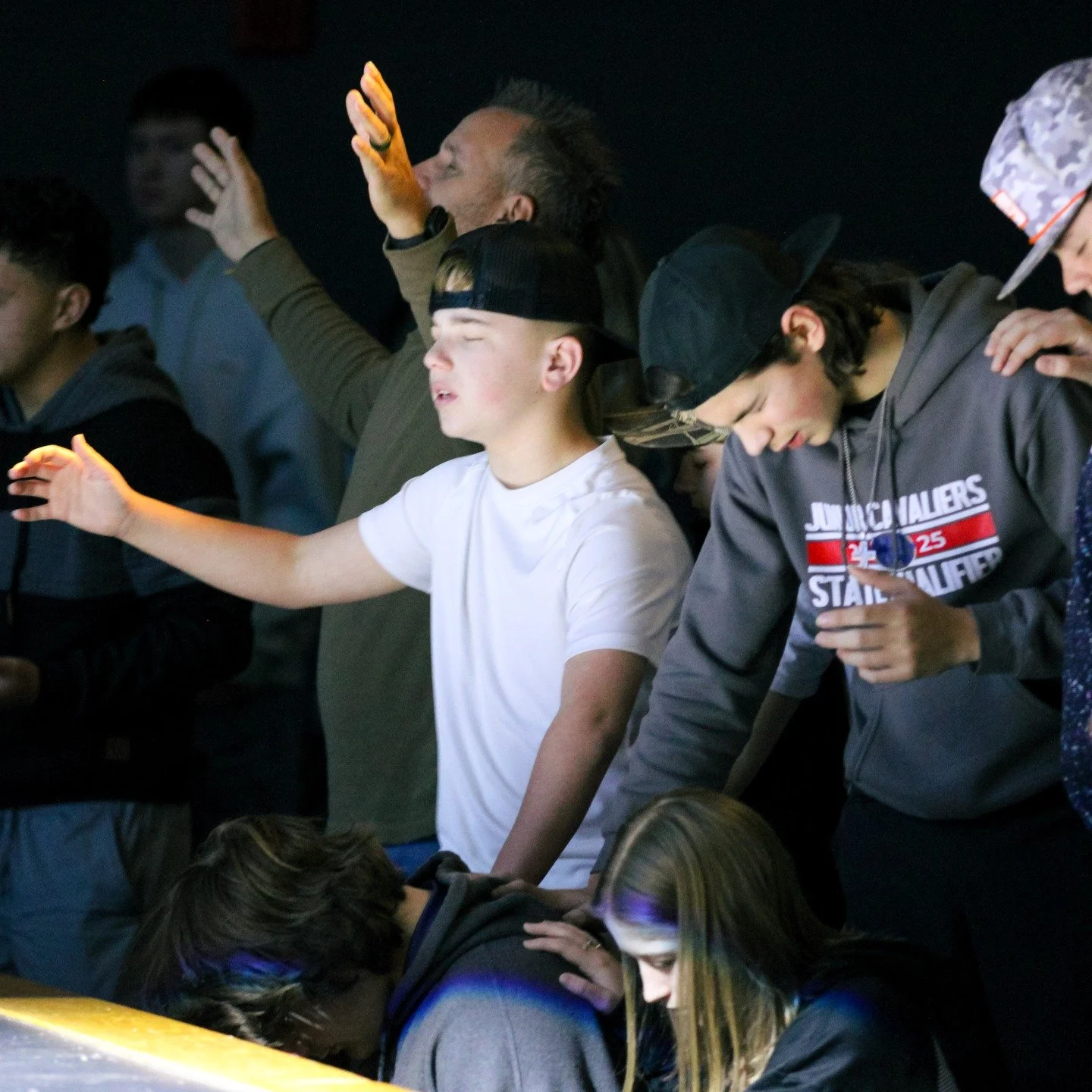 Thanks for hanging out with us at Student Life yesterday!! 🙌 We hope you had an amazing time and hope to see you this weekend at one of our discipleship services!
&bull;
don't forget, YOU are invited to Discipleship
on Saturdays + Sundays at ALL cam