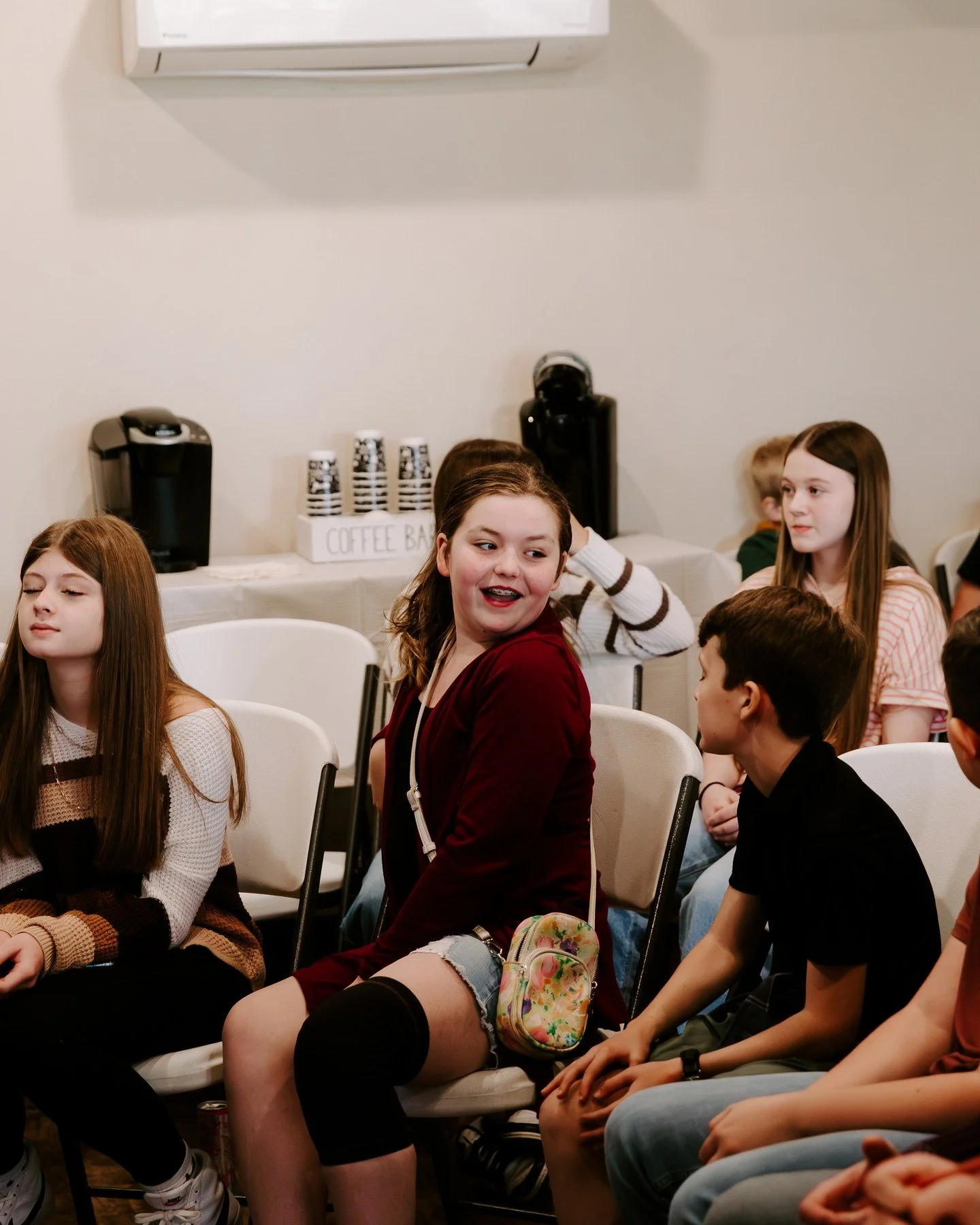 COME JOIN US FOR STUDENT LIFE TOMORROW!!!

CKVL &mdash; Afterschool 3:00 // Service 6:30
Baxter &mdash; Afterschool 5:30 // Service 6:30
Sparta &mdash; Afterschool 3:15 // Service 3:45
Livingston &mdash; Afterschool 5:30 // Service 6:30

And if you w