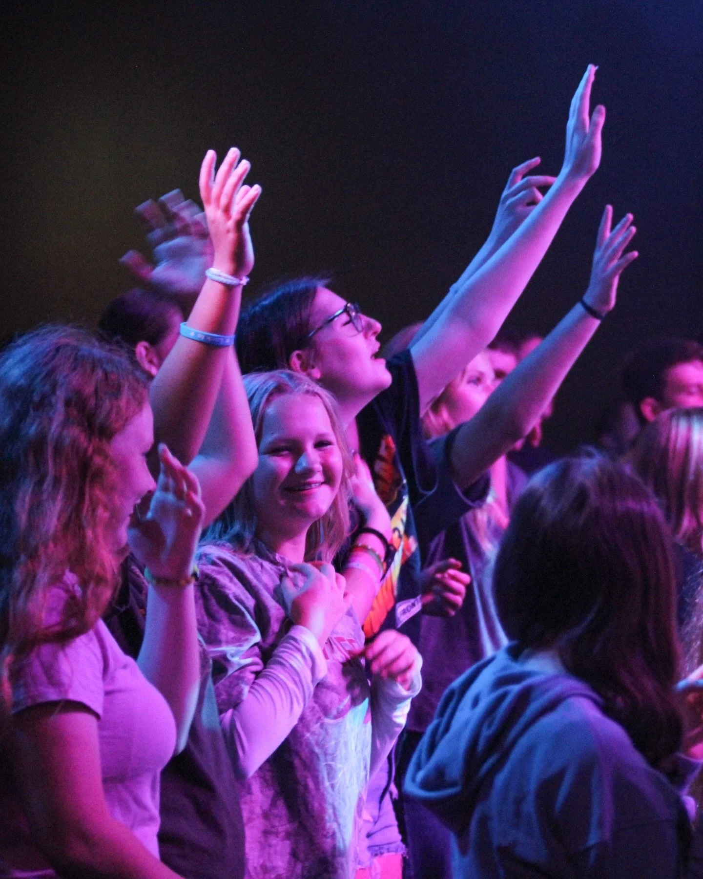 Last night felt different.

God was moving, and you could see it&mdash;just real, no front, no forcing it. The room had a different kind of energy.

One of those nights that sticks with you.