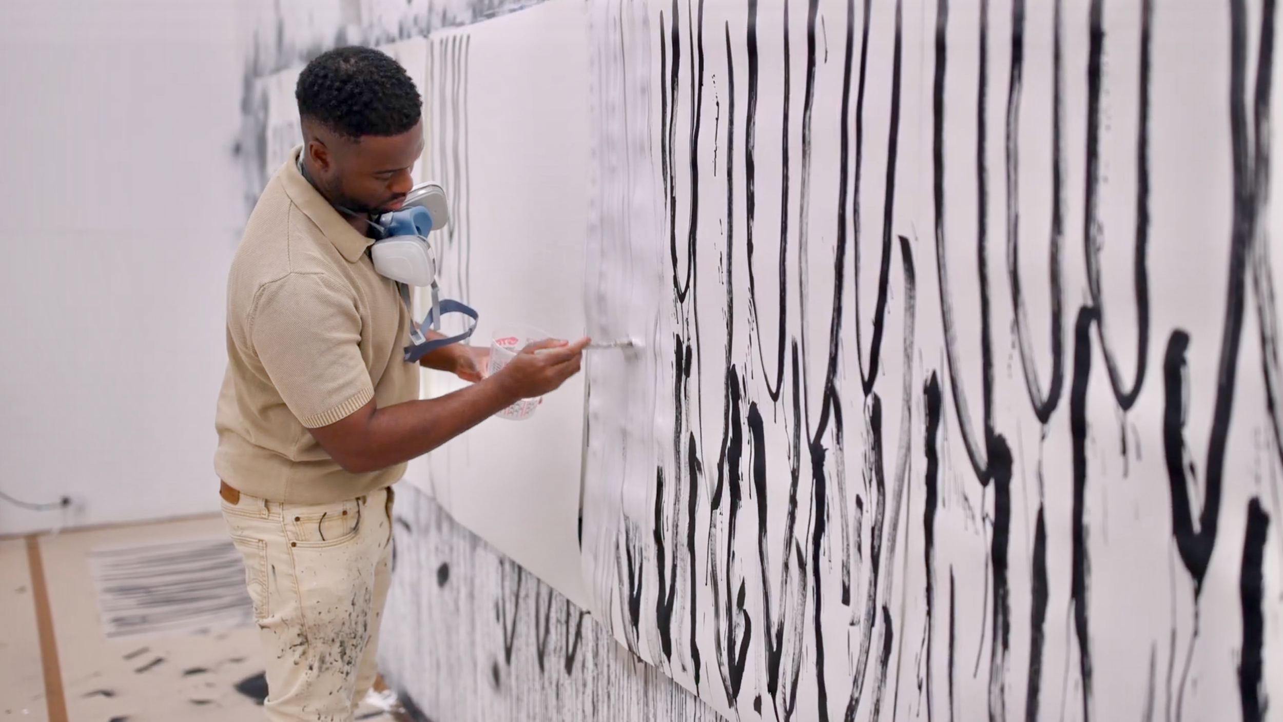 Frieze New York 2025 - Adam Pendleton and Lynda Benglis