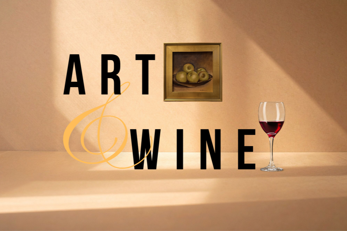 Art &amp; Wine at Godfrey's