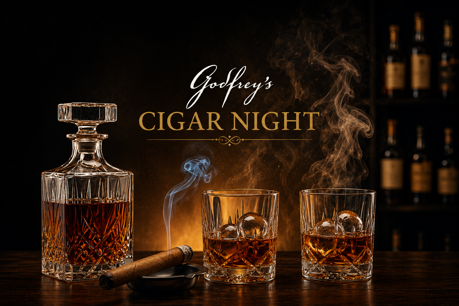 Cigar Night at Godfrey’s