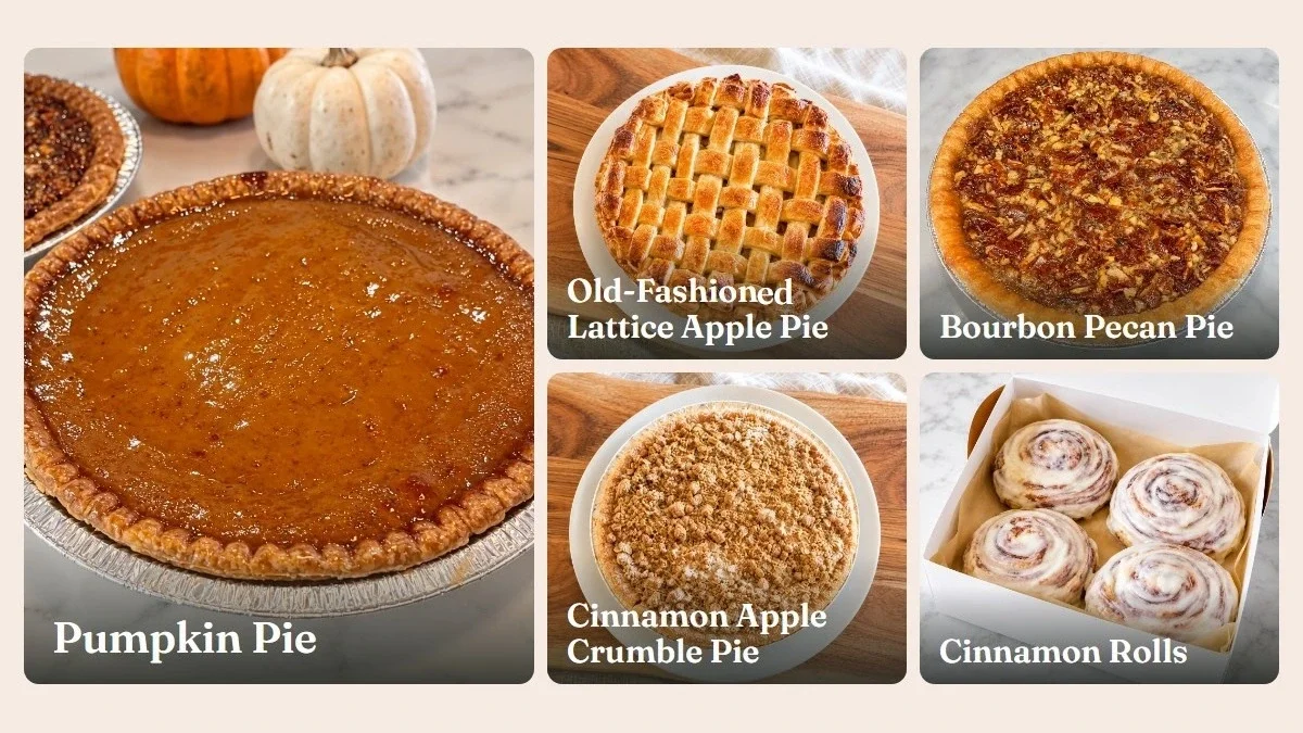 Thanksgiving Pies &amp; Bakery Pre-Orders | Falls Church, VA