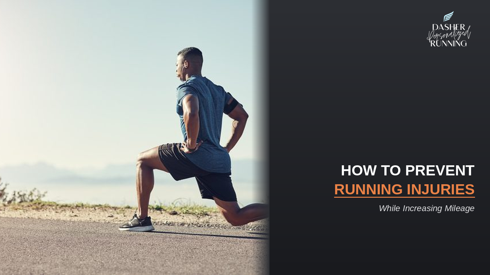 How to Prevent Running Injuries While Increasing Mileage