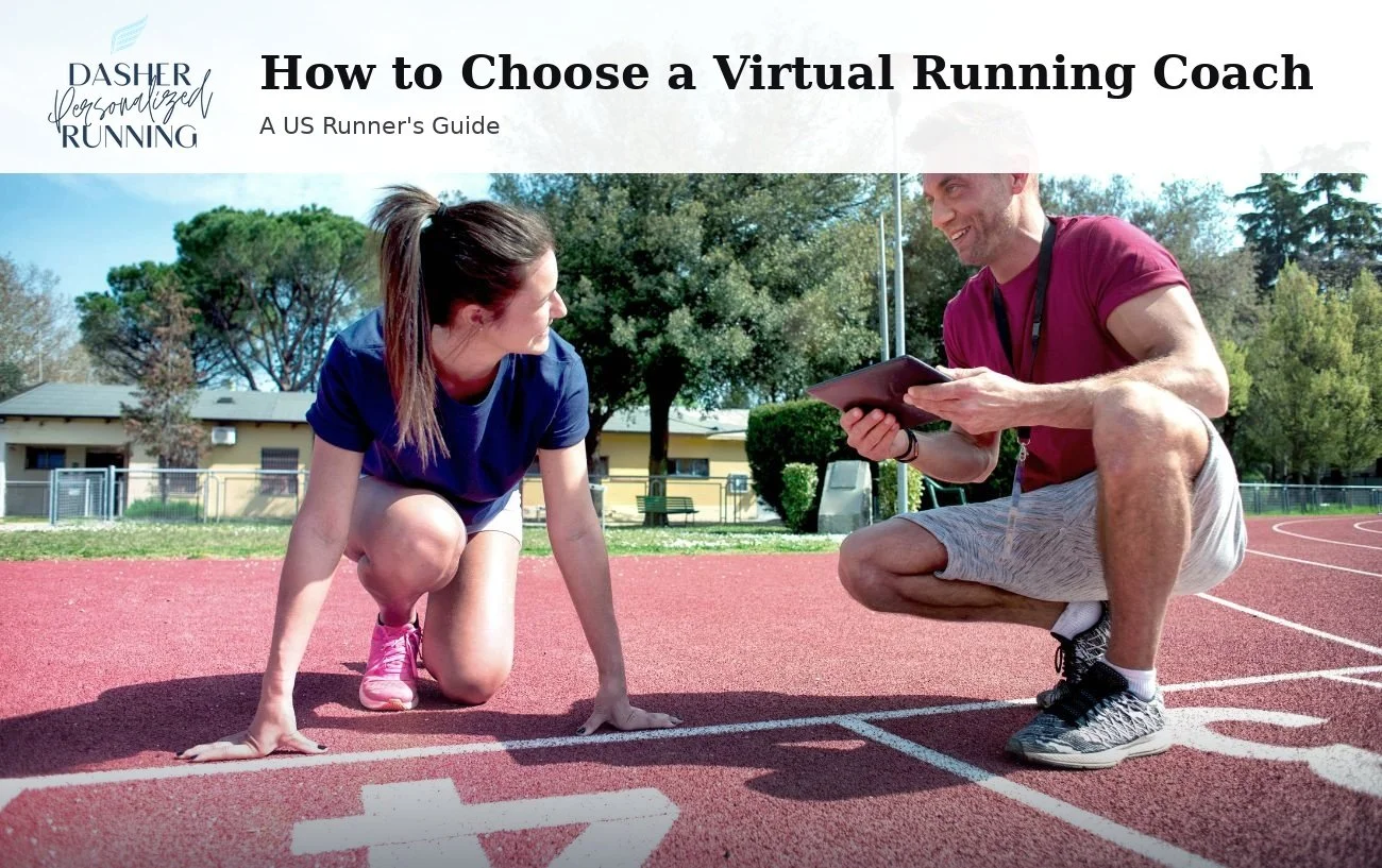 How to Choose a Virtual Running Coach