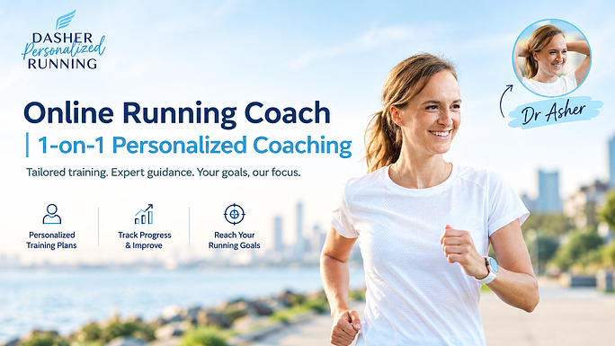 Online Running Coach | 1-on-1 Personalized Coaching