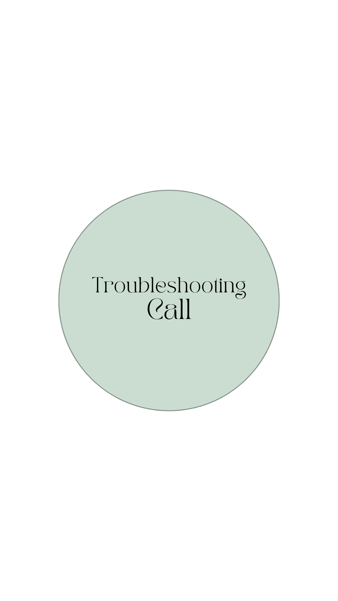 Troubleshooting Call