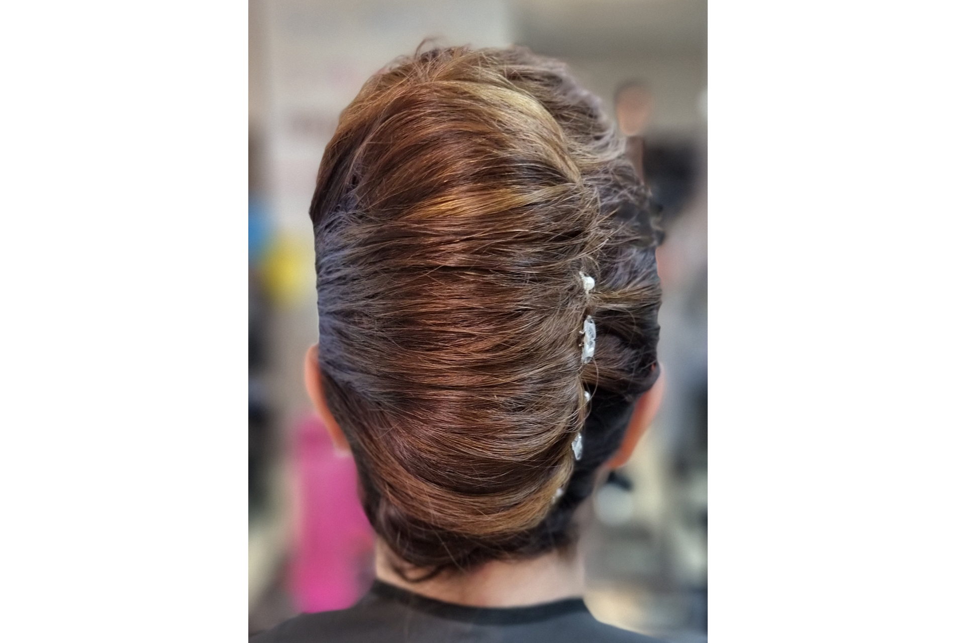Classic French twist- Hair updo Rickmansworth