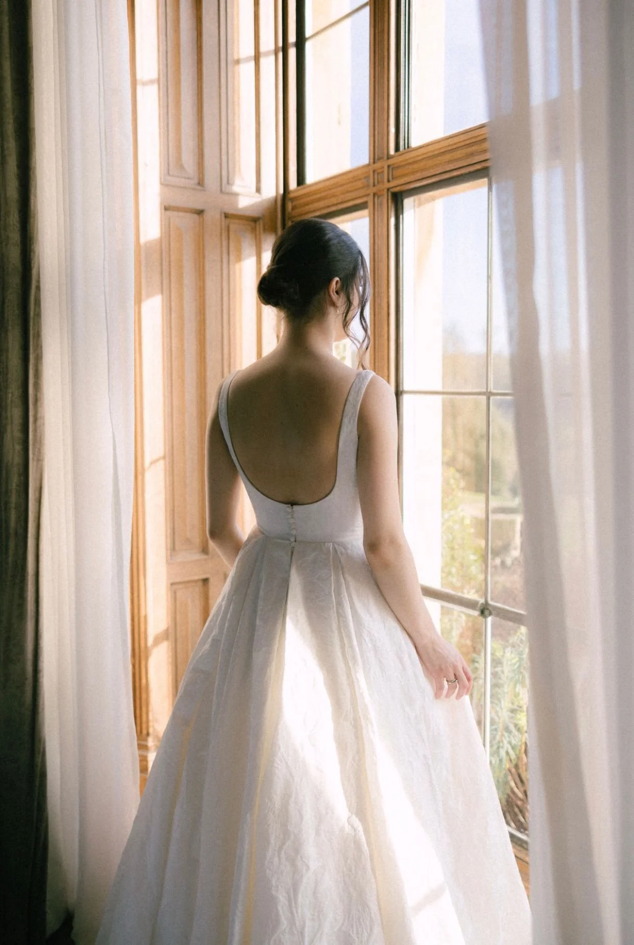 Bridal Hair Chignon