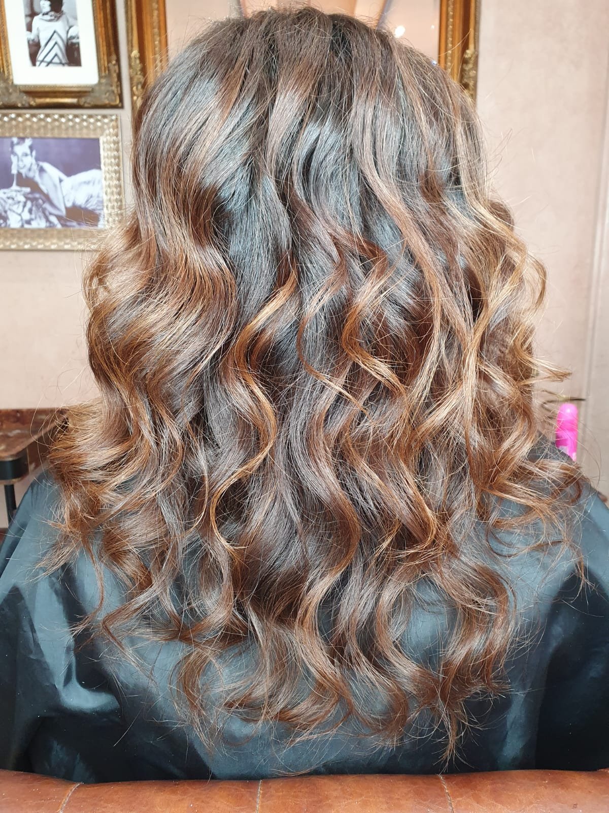 Caramel tones - Hair colour