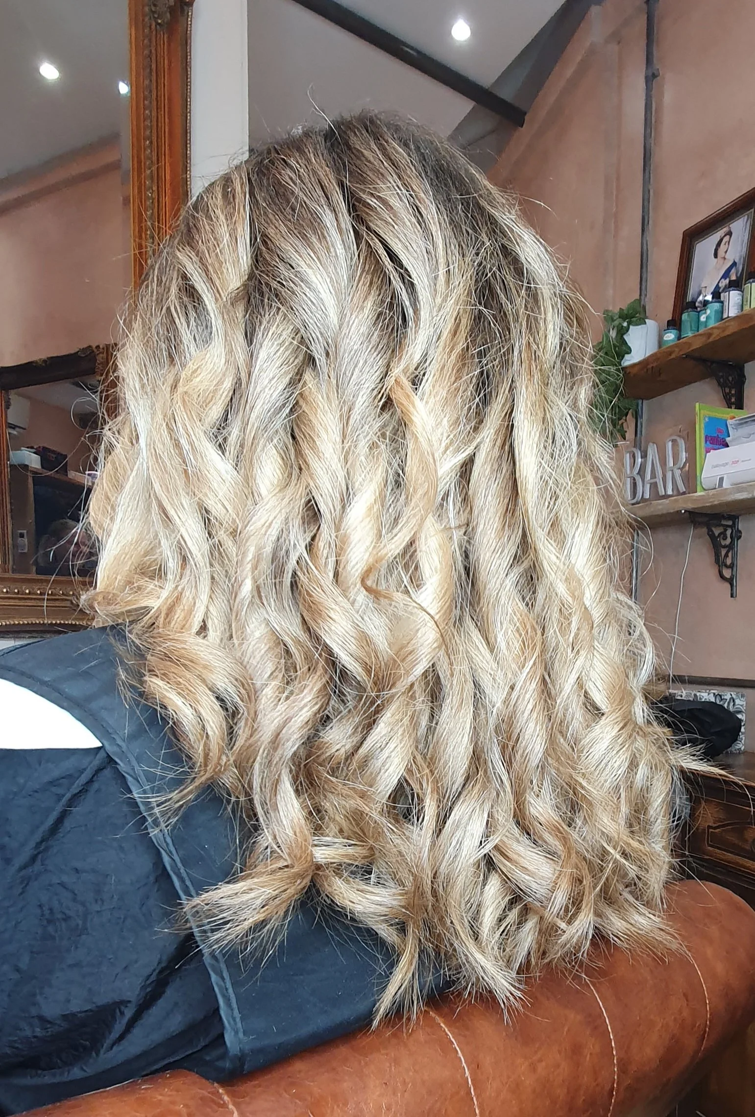 Blond curls- Croxley Green