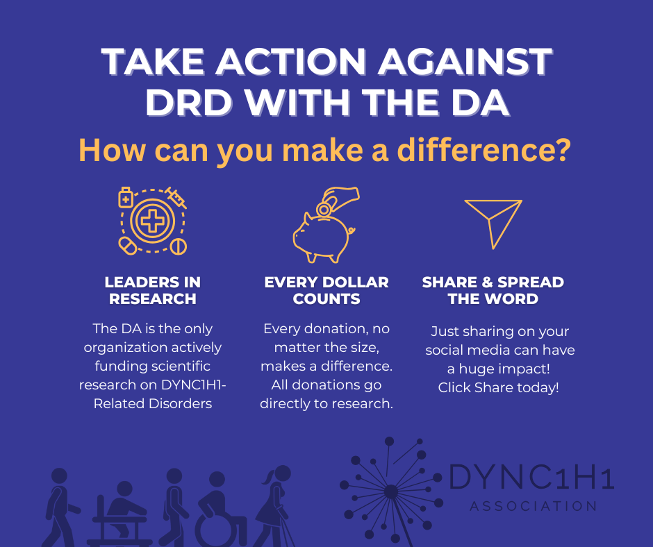 Accelerating Research for DYNC1H1-Related Disorders: Our Path to a Cure.