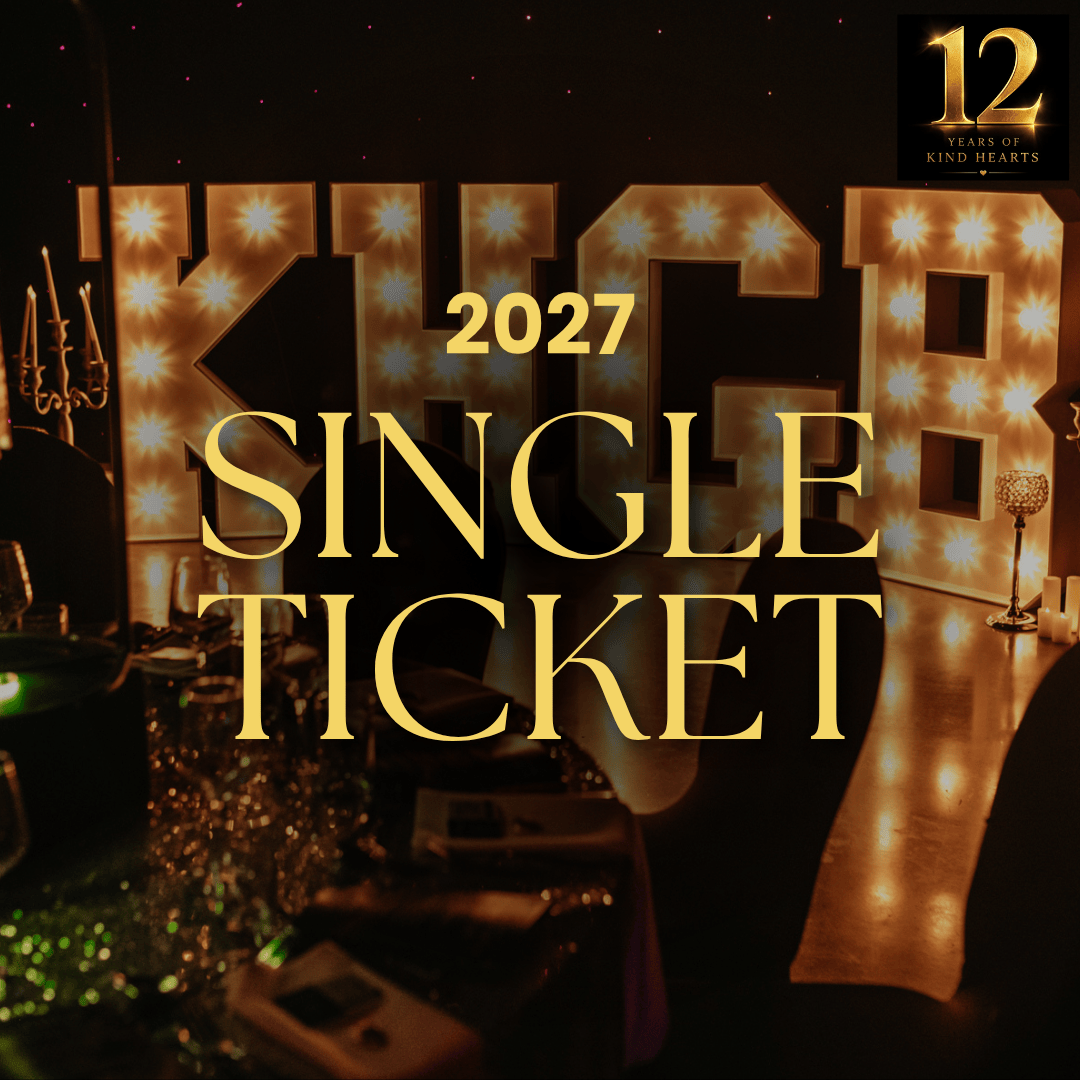 Kind Hearts Ball 2027 Single Ticket