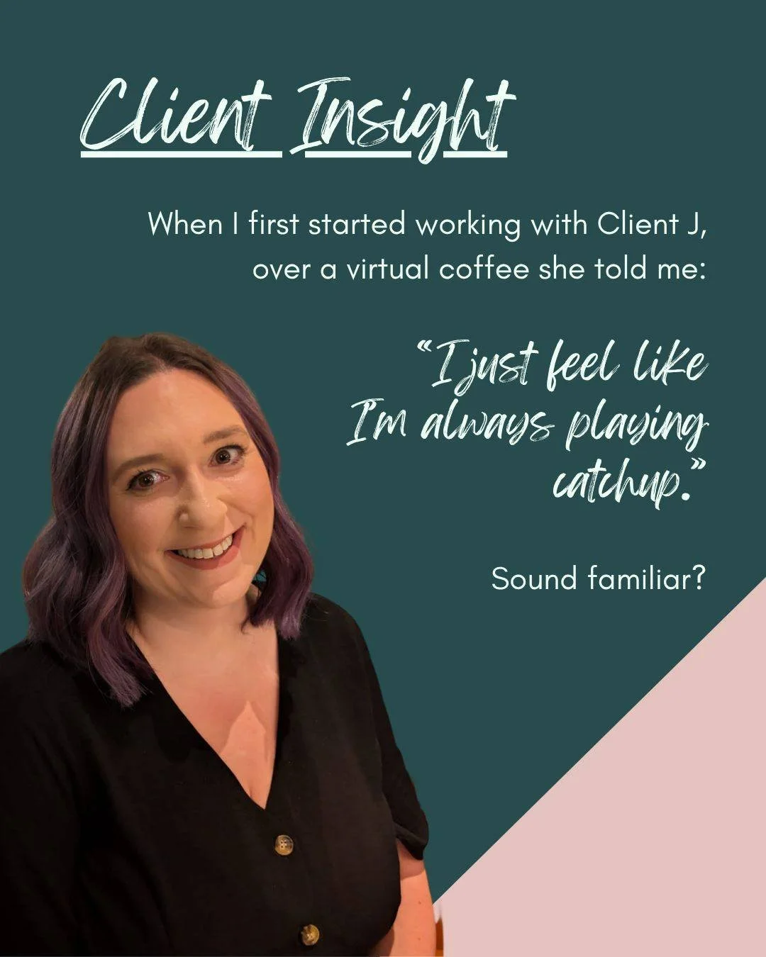 Sometimes, like in the case of Client J, it just takes a step back and the eyes of someone else to work out what can stay, what can be simplified and what you just don't need!

Get in touch via abigail@abigailroseva.com if you want to simplify and ge