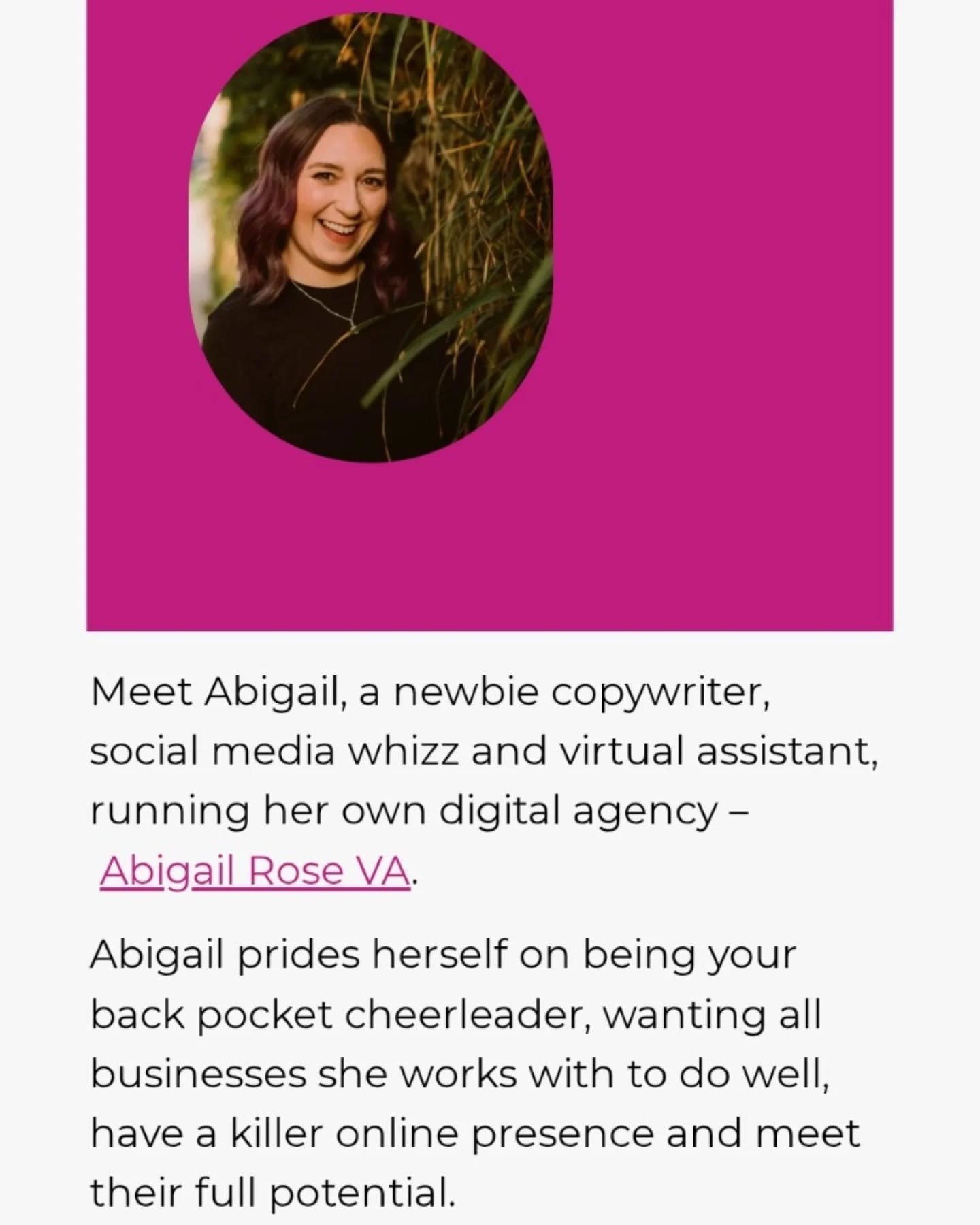 Beyond proud and so grateful. I've recently been trying my hand at copywriting, so I've been writing blogs for a US Insurance provider 🙌🏻

I've got an amazing mentor who knows so much, and has given me so much confidence in my writing. Thank you @b