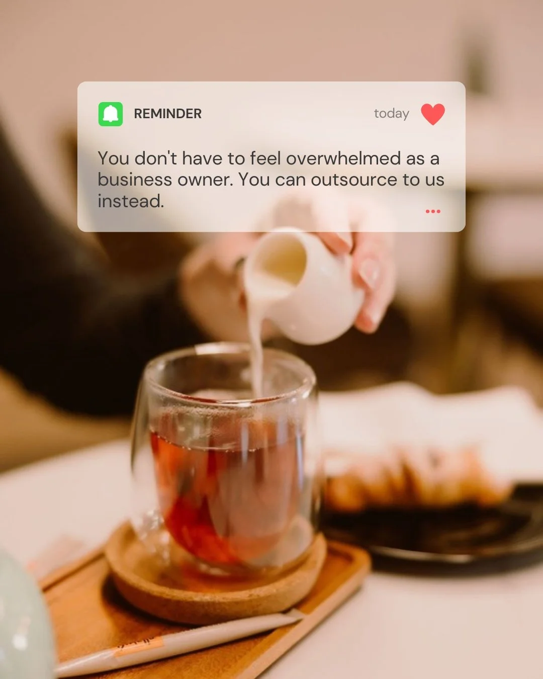 If you have too much admin on your plate, you can't stand creating SOPs, and social media takes up too much of your time, then why not outsource to us?

We have been looking after businesses admin, streamlining processes and have optimised many busin