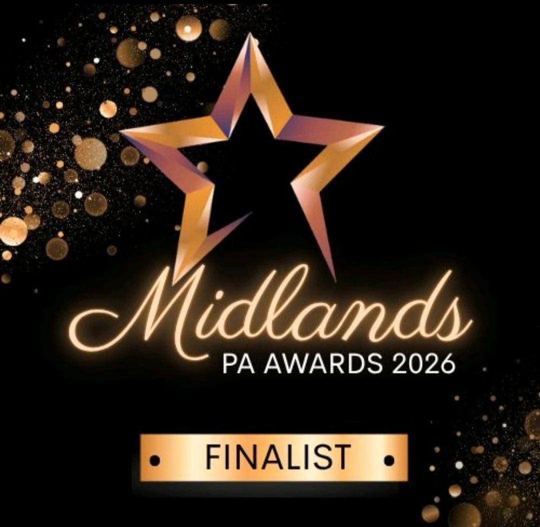 I'm beyond proud to announce that I'm a finalist in the "VA Business of the Year" category for the Midlands PA Awards 2026! I never expected to be a finalist, let alone being one with such a great line up of other entrants, but here we are.