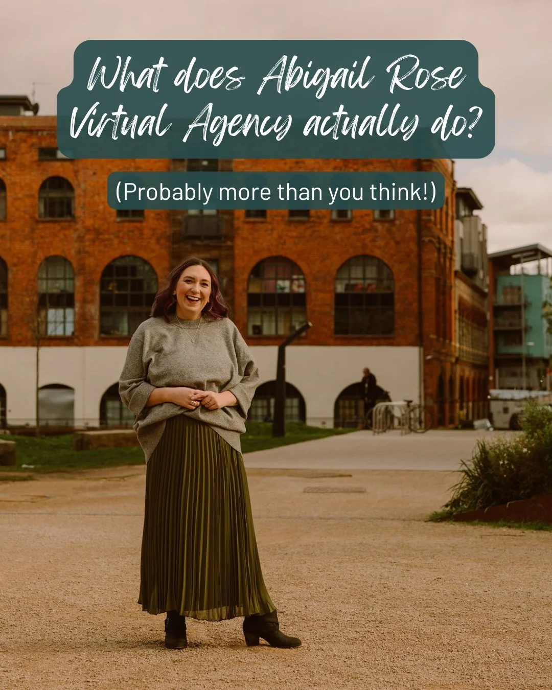 "Virtual assistant" gets used to describe a lot of different things. Here's what it means at Abigail Rose Virtual Agency.

You tell us what's eating your time and energy, and we'll handle it - whether that's your inbox, your Instagram, your