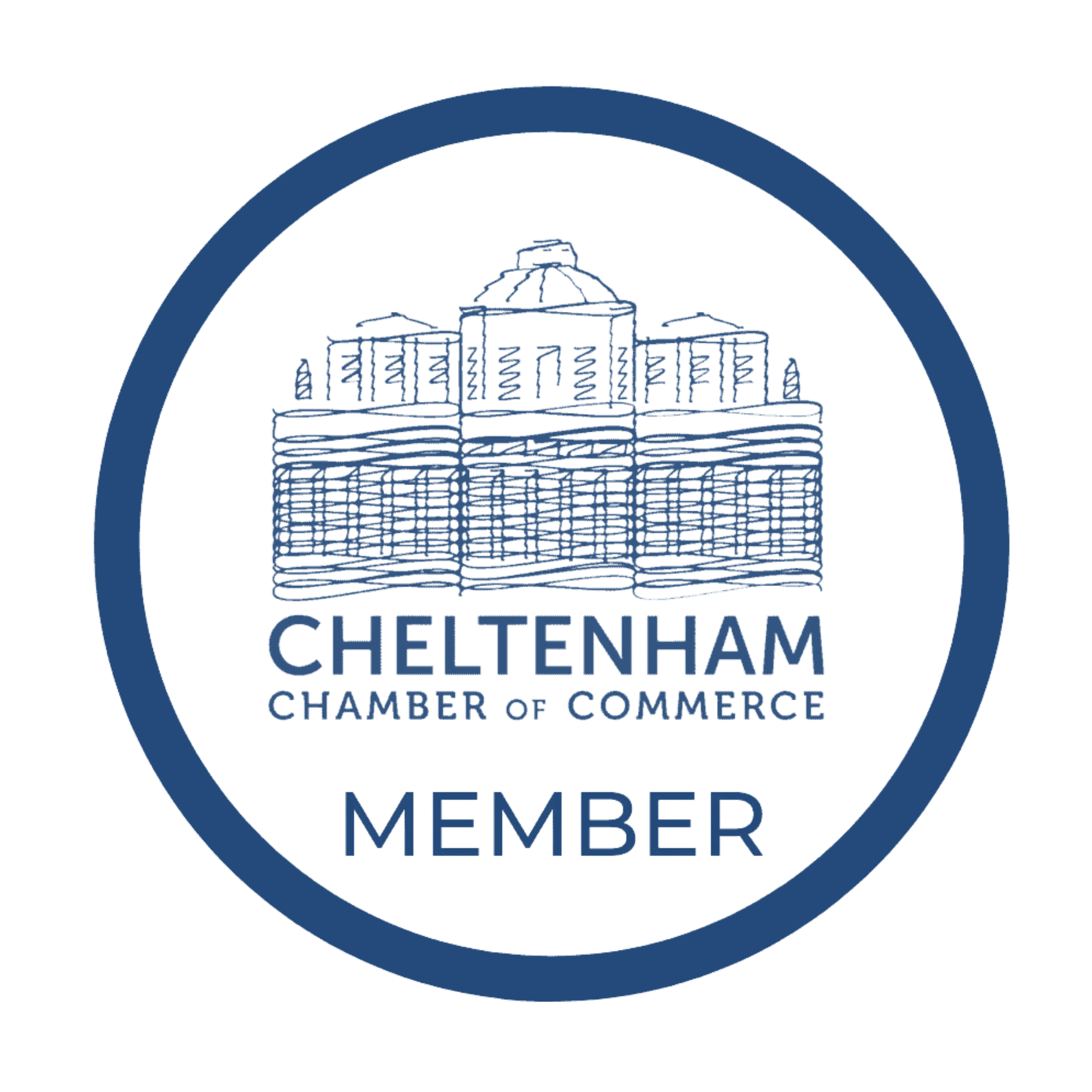 Logo for the Cheltenham Chamber of Commerce