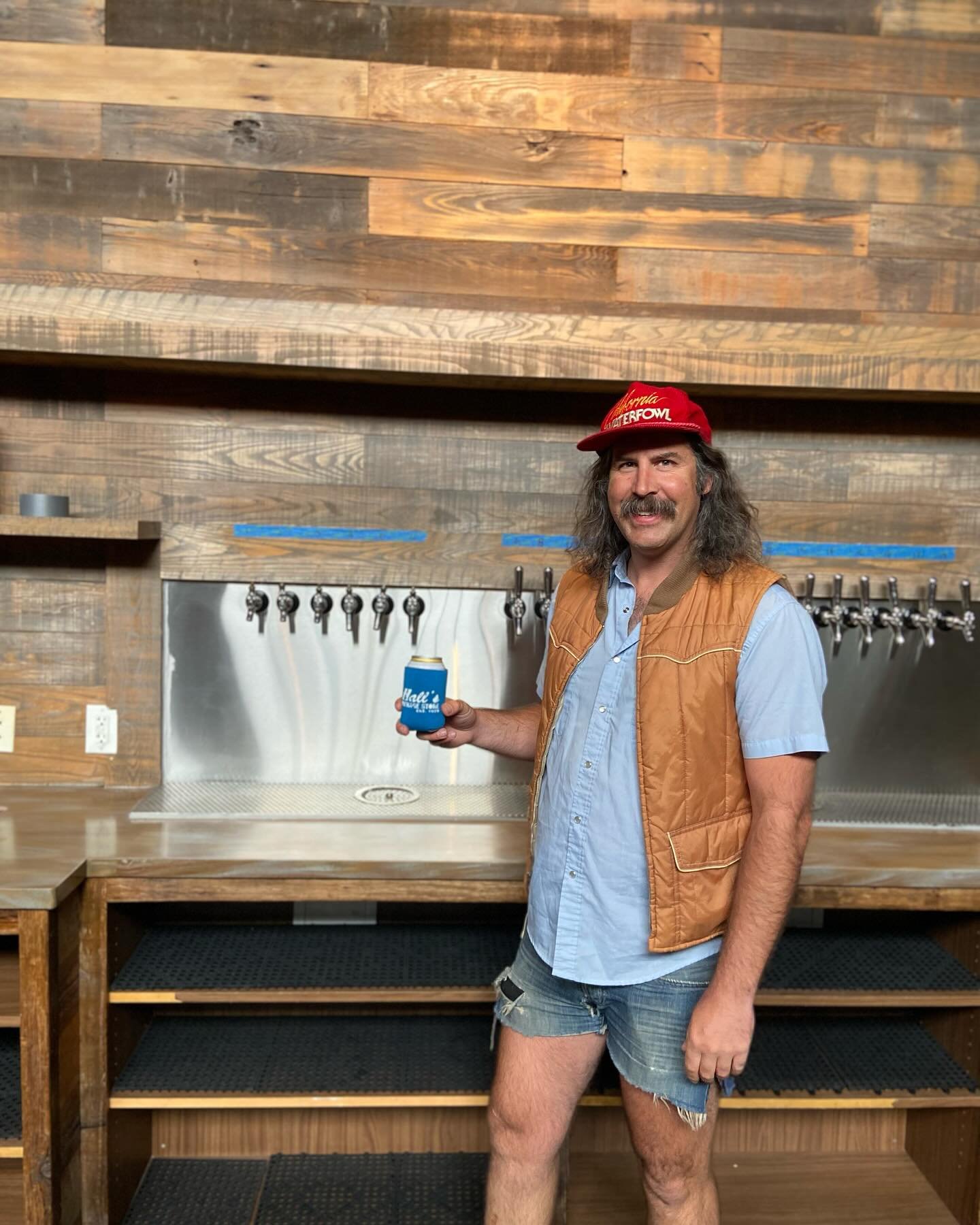 🥳One year ago this week we got the keys to the castle that @cellarmakerbrewing built. We celebrated with some classics then brewed a double batch of Pilsner. Thank you to the people that have made this place home over the last 12 months. Here&rsquo;