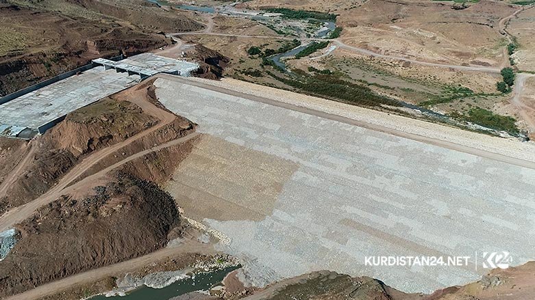 Dewana Dam, Designed by MAF
