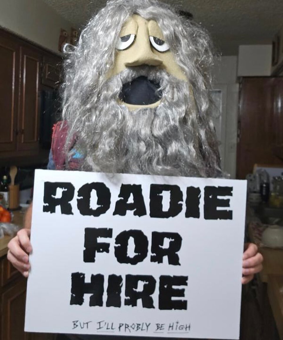 Meet Groady the Roadie at our #SXSW shows this weekend! 😢