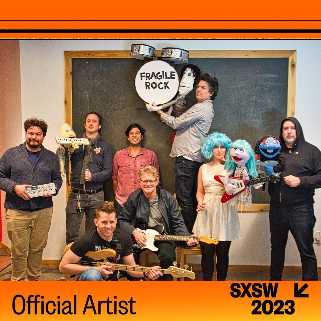 Sad news! Fragile Rock will be returning as an official artist at #SXSW2023! 😢