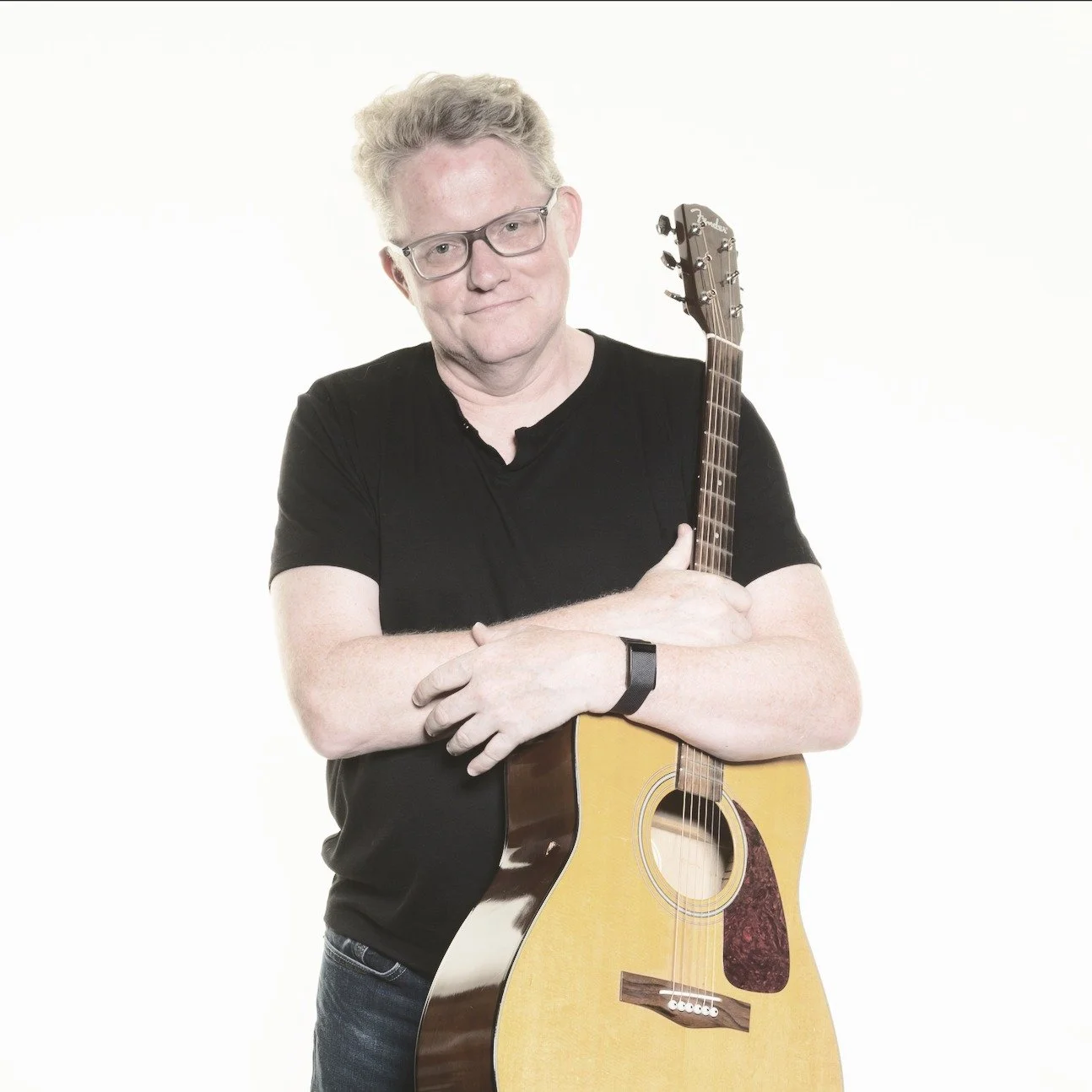 Ryan Michael Hill was the first musician to join Fragile Rock. Before the band existed. Before the puppets. Before any of us knew what this thing would become. It started as a joke Facebook post, and he was the one who said yes. His guitar took us to