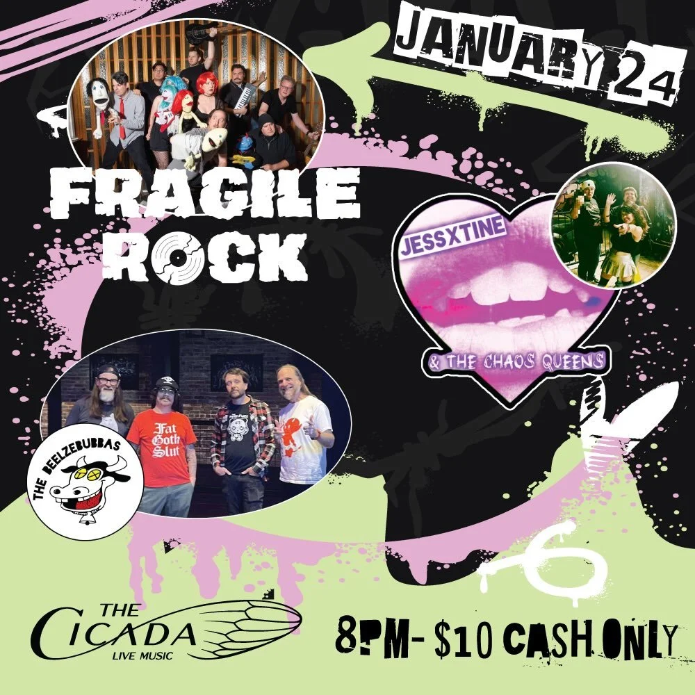 FT WORTH!  We make our metroplex debut 1/24 @the_cicada_ftw w/ @jessxtine.music &amp; Beezlebubbas😢😢😢 Spread the sad word! #emo #microfamous #tour