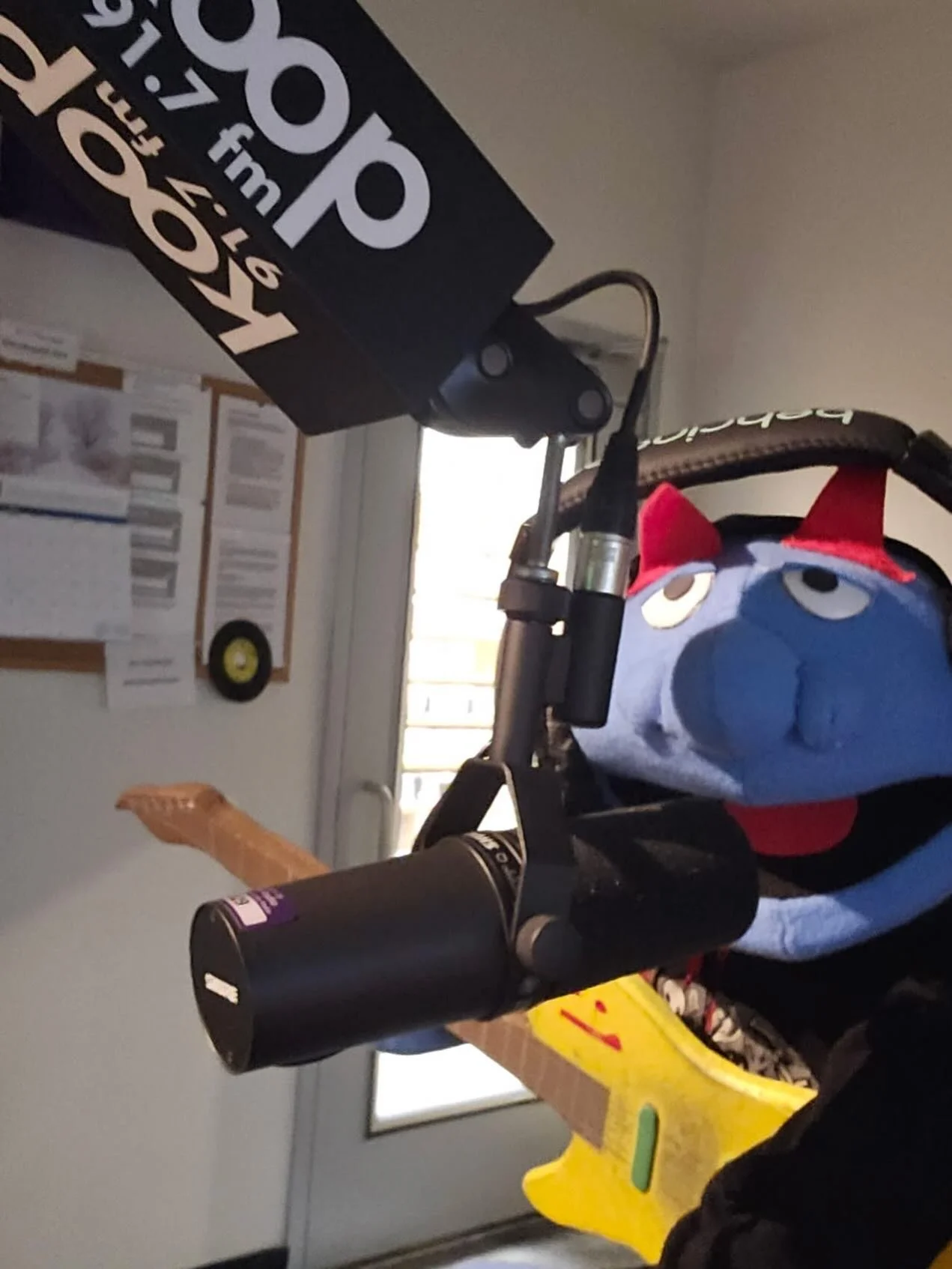 Radio Killed The Video Star ✨
Thanks for having us the on the air @koopradio for the #Emo Diarisx Show 😢🎙️