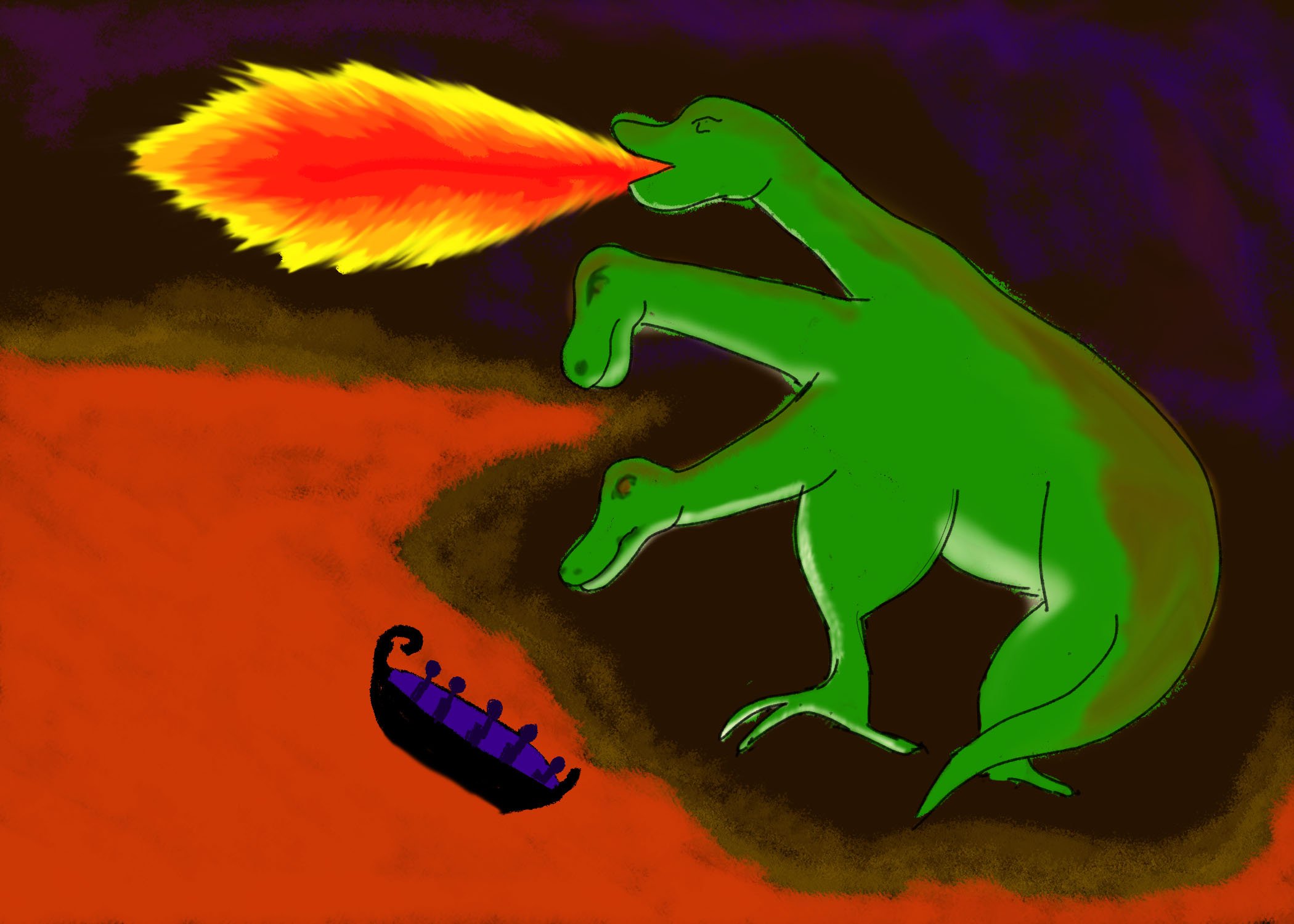 Journey Through the Underworld