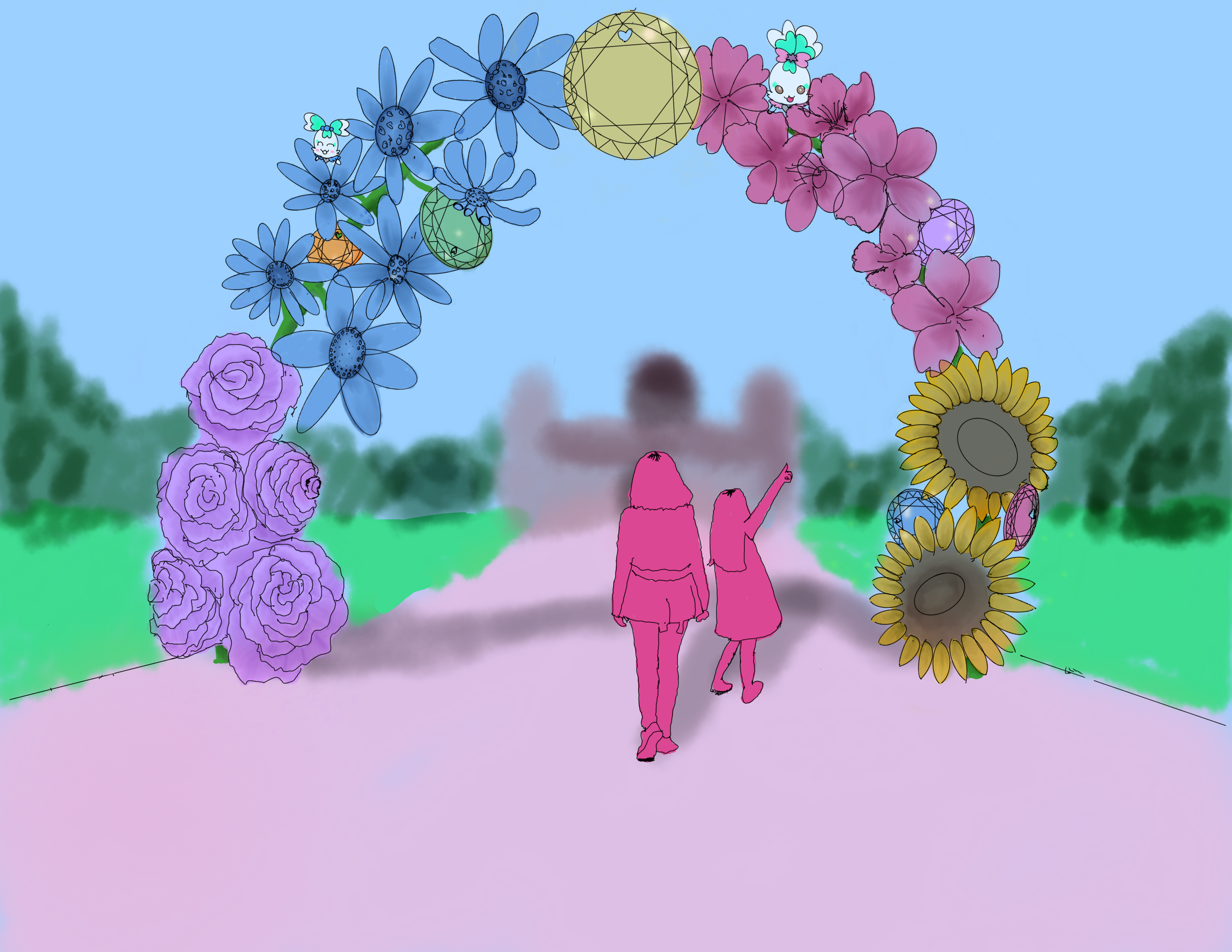 Heartcatching Entrance (for educational purposes olny)