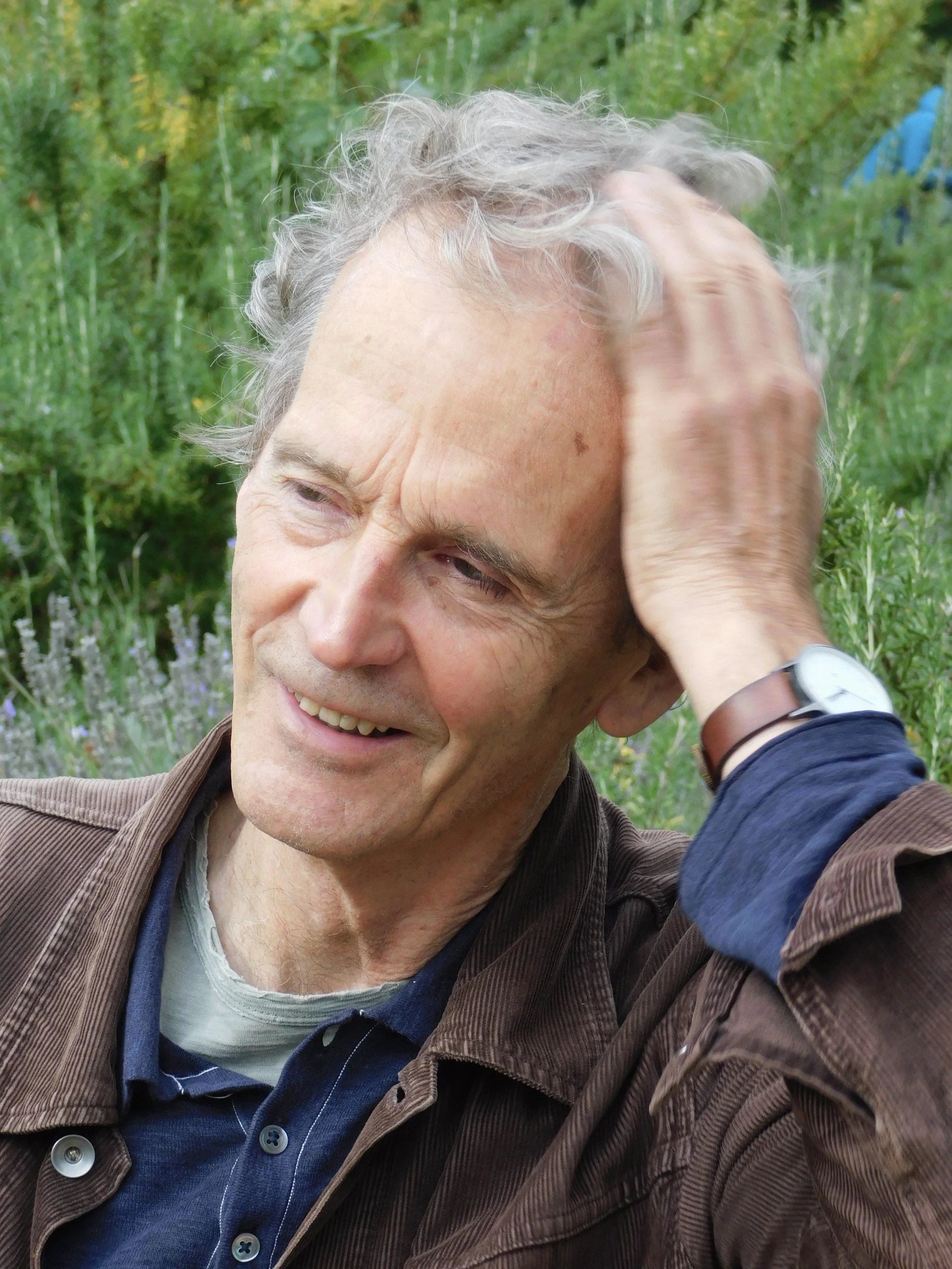 Photograph of Jim Flowers smiling