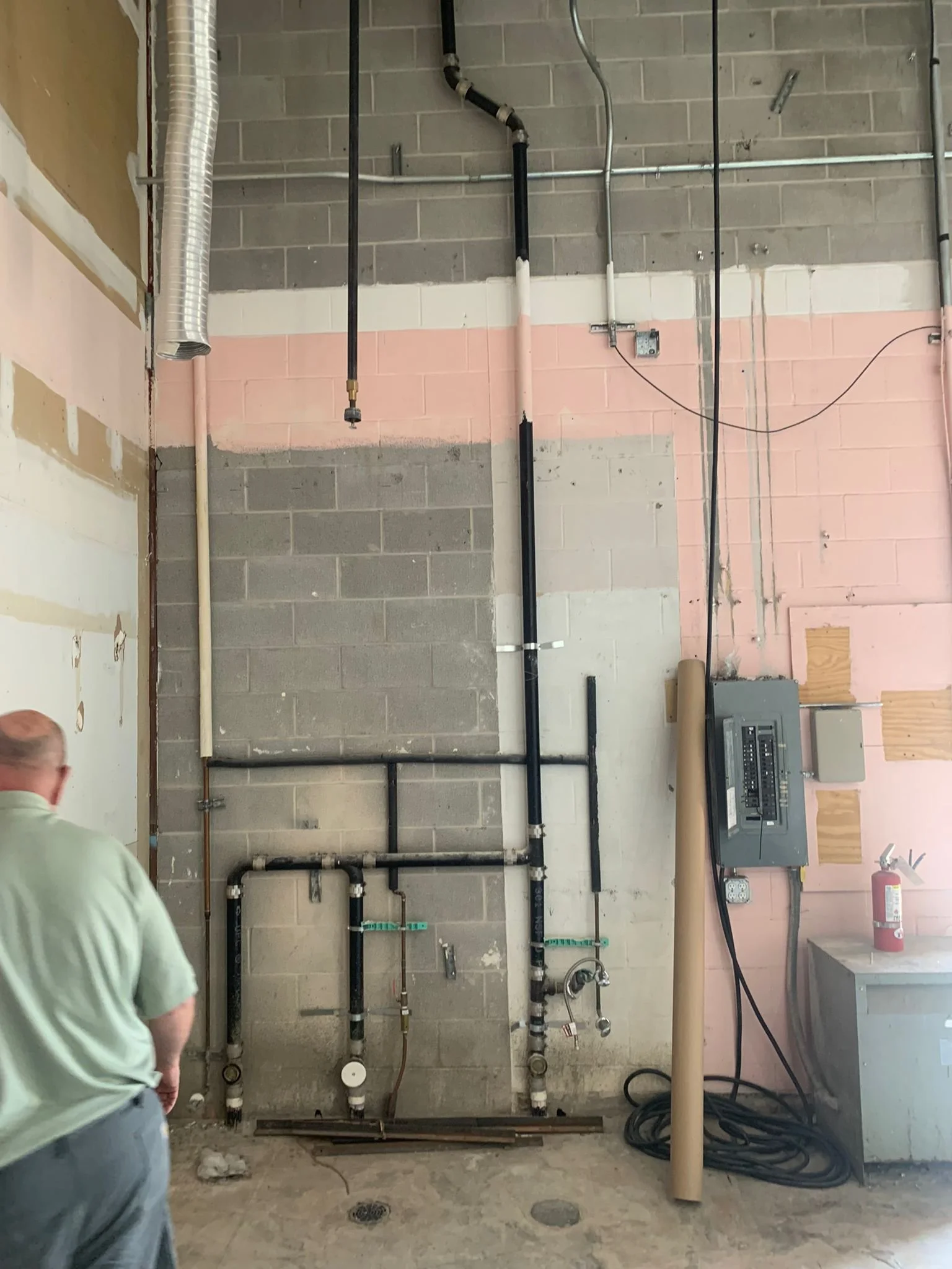 Oranssi project: wraparound deck