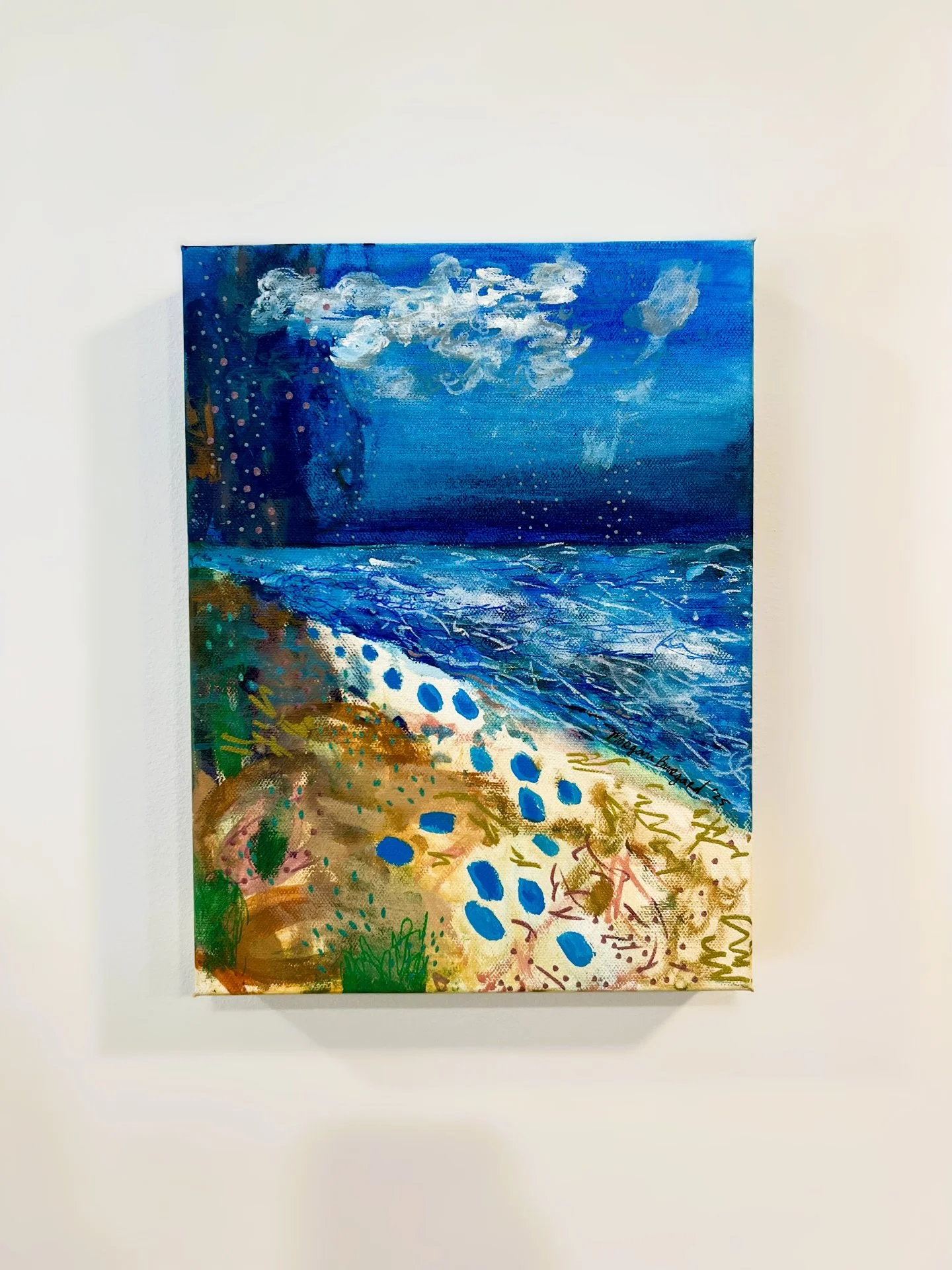 IT'S A MIRACLE!!! Technology is allergic to me, which is why I'm so excited to report that I have most of my ornaments and small originals available on my website! Don't forget to share this post to help me brag about this crazy miracle that happened