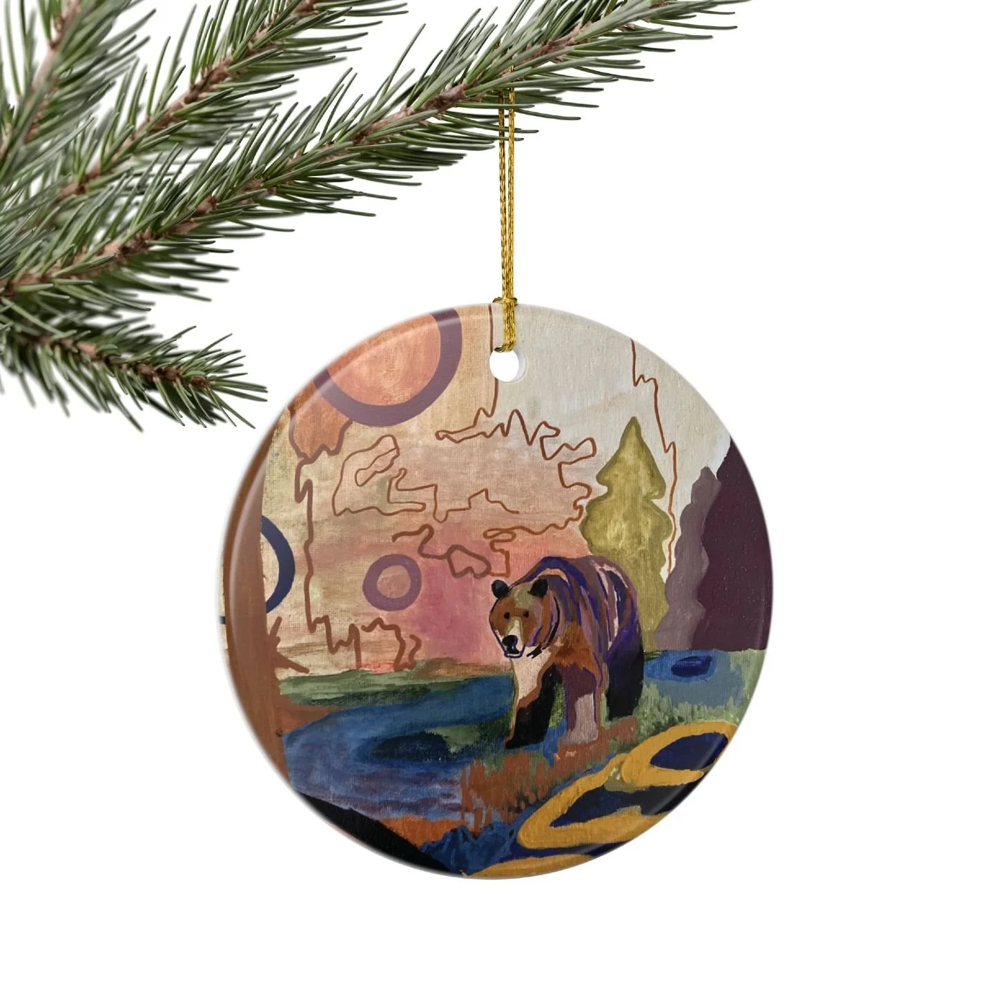 Yes, it's another ornament highlight: &quot;November Bear&quot; - my personal favorite. 
What sort of bear-theme item doesn't make you feel warm and cozy?
Even a bear-hug from a stranger is warm and cozy! Haha jk, more on the creepy side. 

ANYWAYS, 