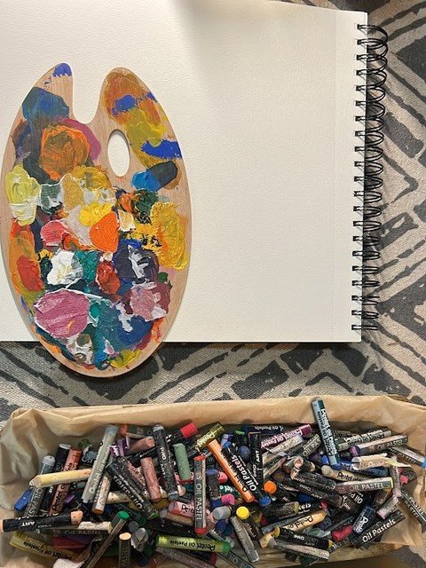 Aura paintings will resume in 2026!
In the meantime I'm printing ornaments, hanging out with my toddler, and doing some custom orders. You can catch me around town at some of the upcoming holiday markets! 

#auraart #colorfulart #abstractart #abstrac