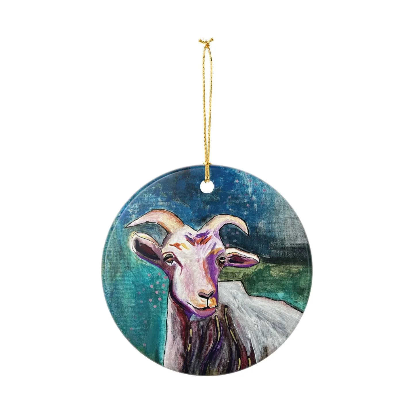 Stop being the G.O.A.T. and start buying the G.O.A.T. (Greatest Ornament of All Time). Guaranteed to not eat your Christmas lights. 🐐✨
Shop now! Link in bio or visit morganburgard.com

#GoatLife #GreatestOfAllTime #WittyHoliday #ornaments #madeinmic