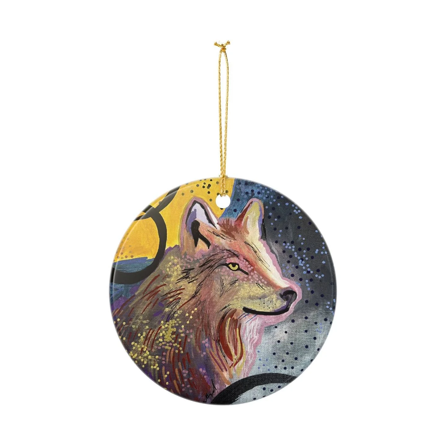 He's howling for your attention. Maybe he just needs a hug... or a spot on your tree. Probably both. 🐺🌕
Shop now! Link in bio or visit morganburgard.com

#LoneWolfNoMore #MadeinMichigan #ArtisticOrnaments #WolfArt #originalartwork