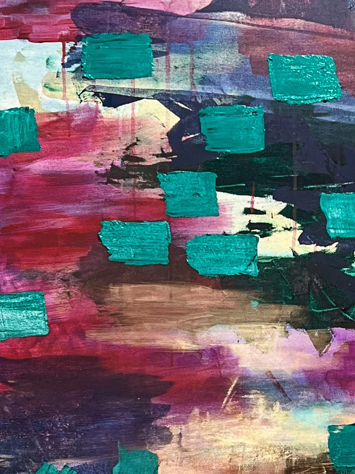 Practicing mistakes 👩🏽&zwj;🎨
#abstractart #originalart #colorfulart #annarbormichigan #womenartists