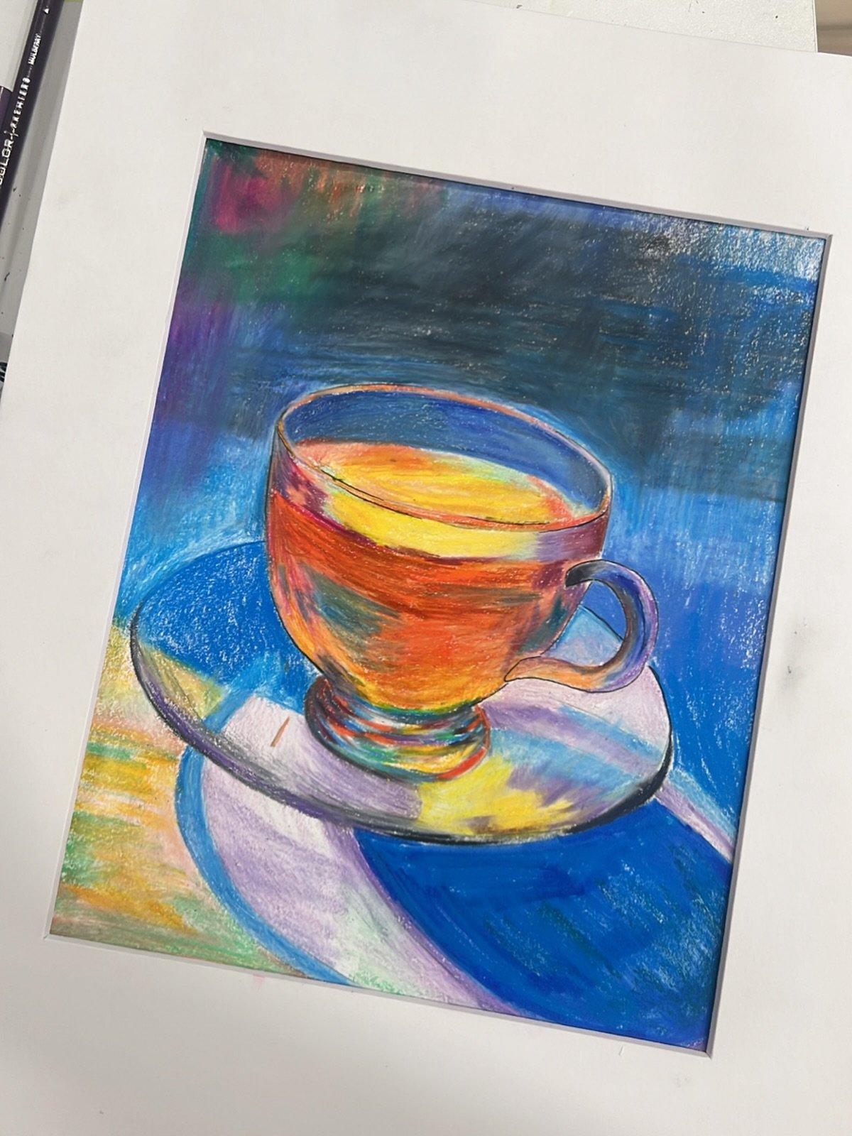 👏Post👏 your👏 art. 
👏Post👏 your 👏art. 
👏Post 👏your 👏art.

-me every time I don&rsquo;t feel like posting

#drinktea #tealovers #expressiveart #cupoftea☕️ #michigan