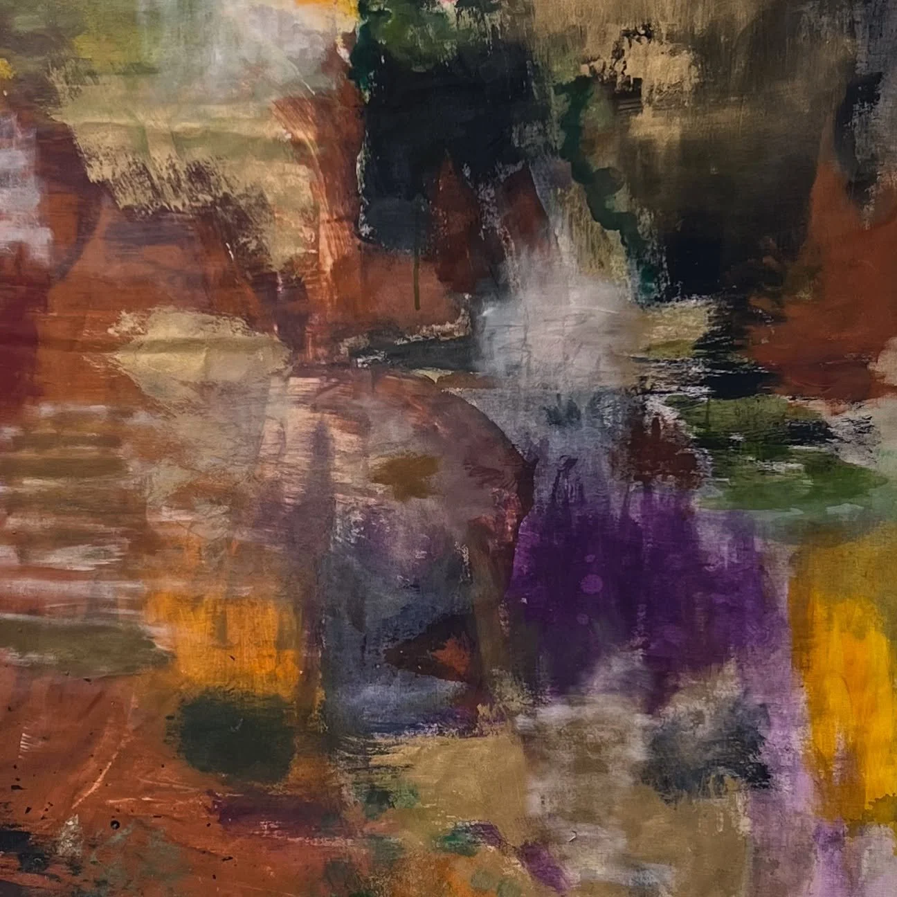 No &ldquo;shoulds,&rdquo; no sketches, just the trust of movement and intuition.

In therapy, we call this self-led energy; in the studio, I call it coming home to myself. It&rsquo;s a reminder that when we stop trying to control the outcome, we fina