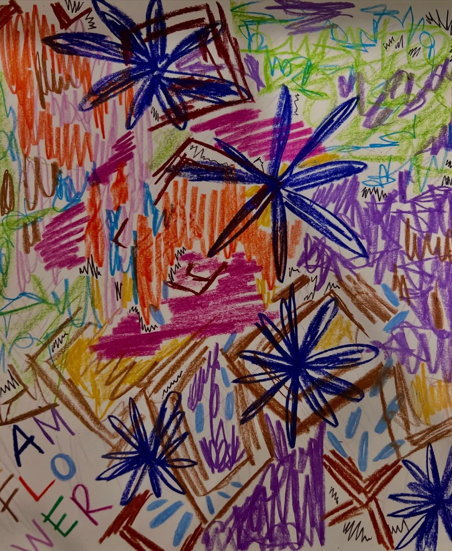 Current status: in the &ldquo;ugly phase&rdquo; and working to be okay with it 🎨🎭

I&rsquo;m in an IFS training for my therapy practice, and it&rsquo;s aligning amazingly with my art practice 👩🏽&zwj;🎨

#healing #art #ifs