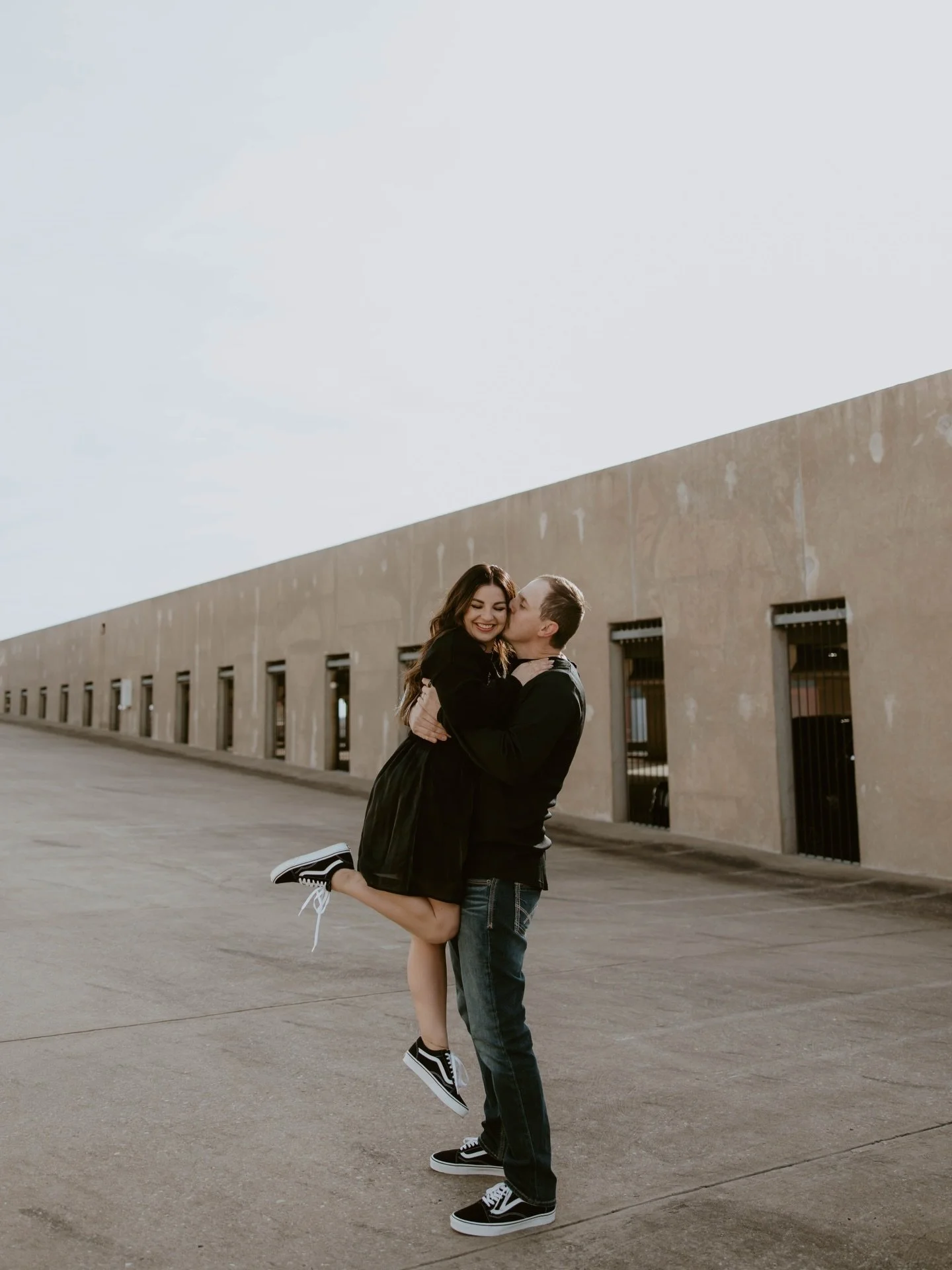 anniversary photos with matching vans and your wedding favors??? YES PLEASE! loved doing these for Cecily + Richard 🥰