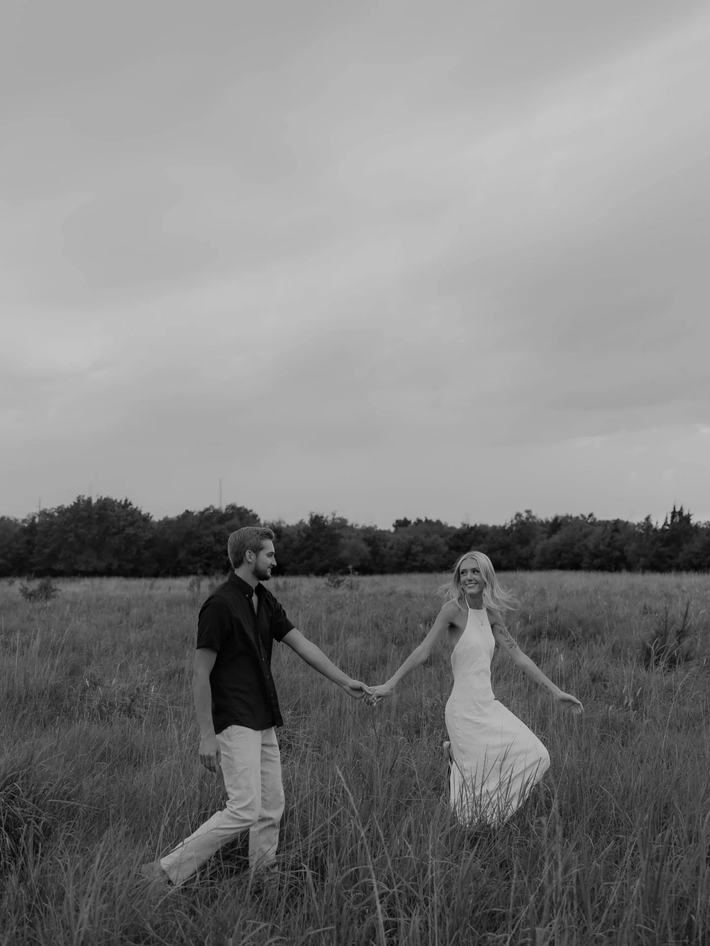 some black + whites from Aspen &amp; Curtus&rsquo; engagement sesh🥰
