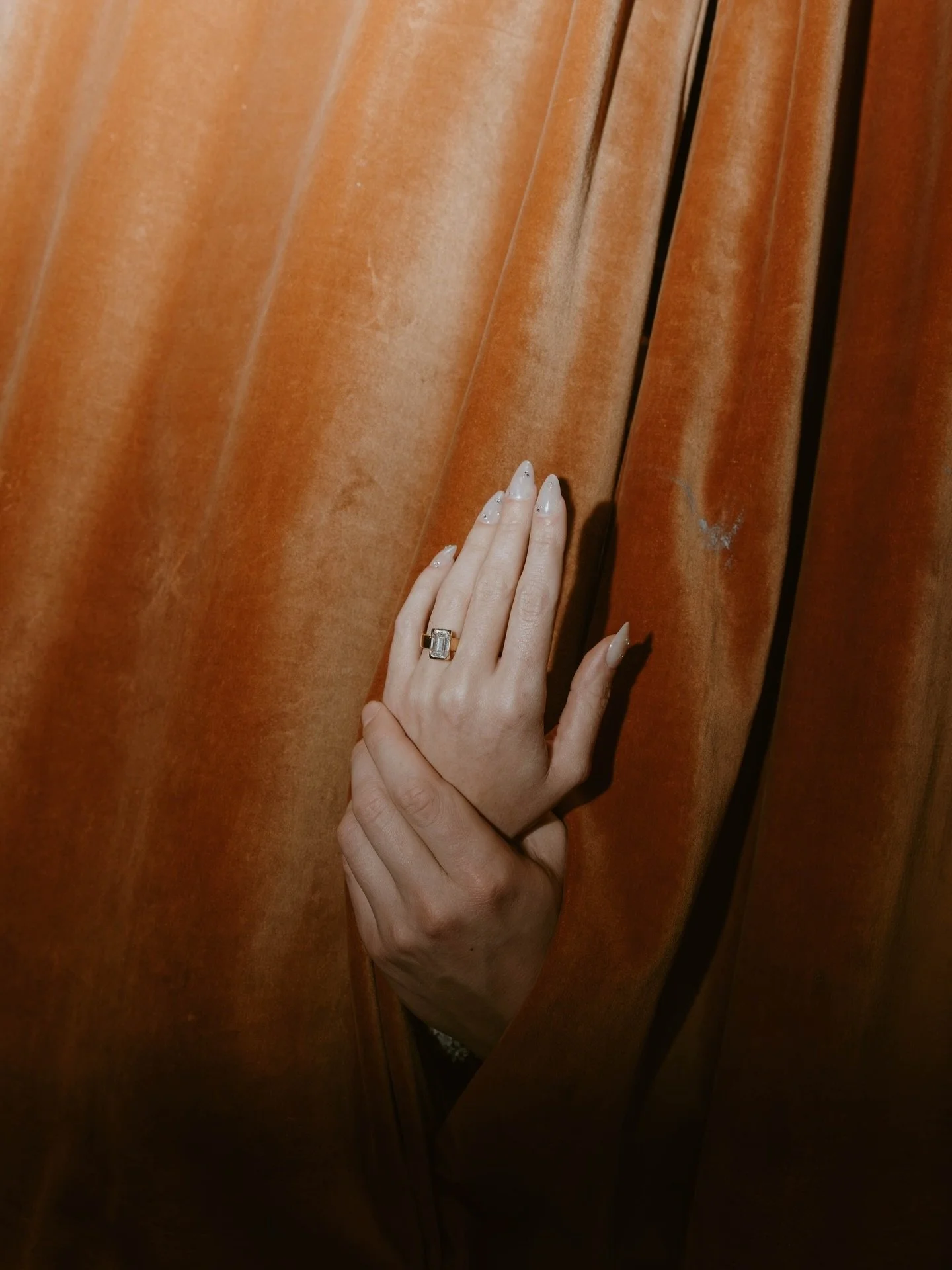 need 5-7 business days to get over Sabrina &amp; Jake&rsquo;s engagement session 🔥