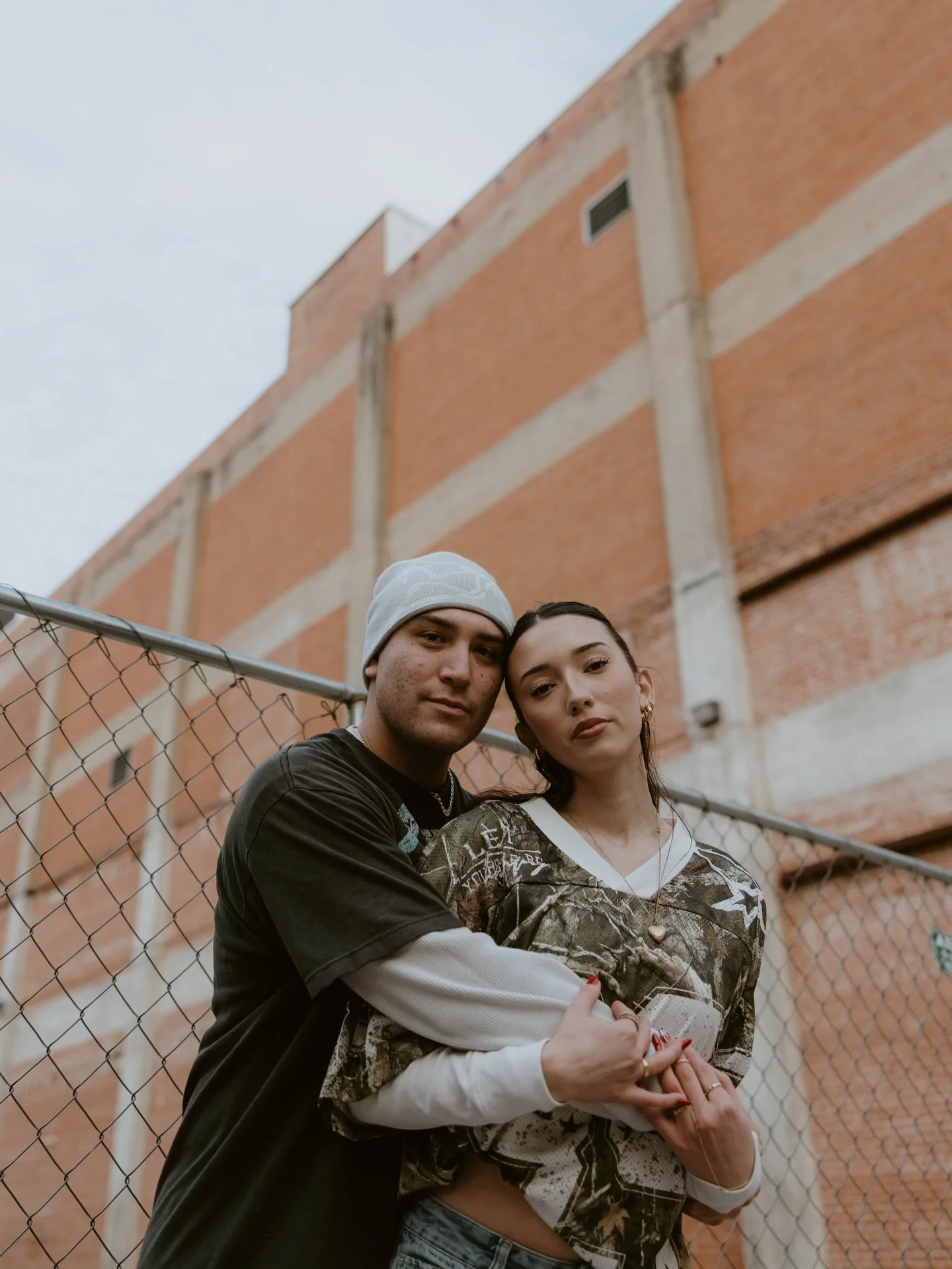 downtown with these two >>