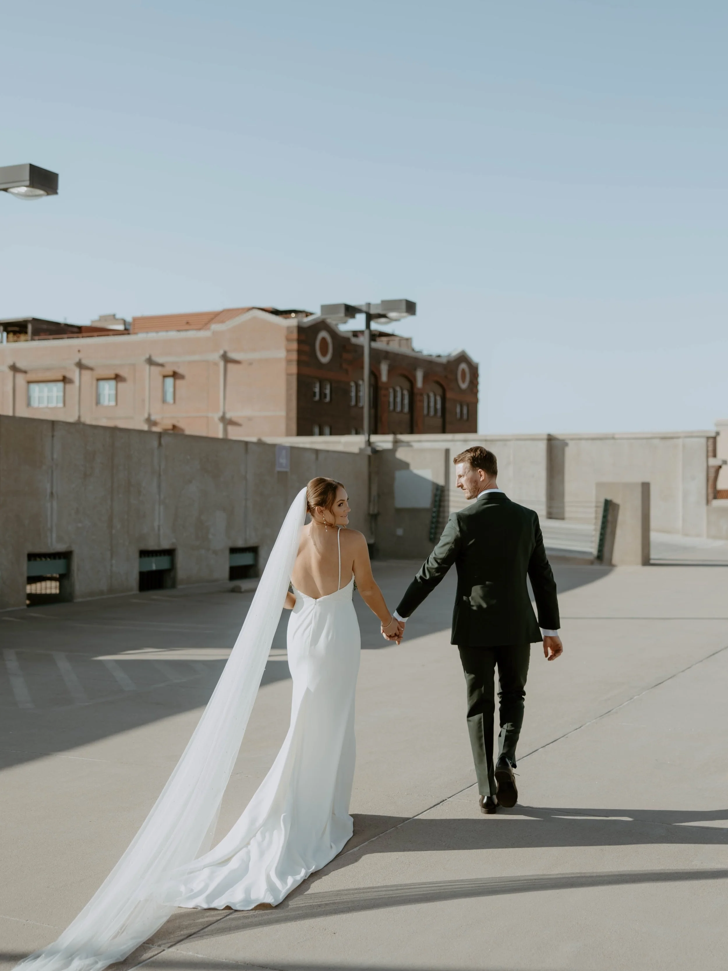 never posted enough of my girls wedding✨ 
* also PSA : when you have a good timeline on your hands, you&rsquo;re able to get couples portraits more than just one time during the day, so then you get to have such a variety to look back on 🥰